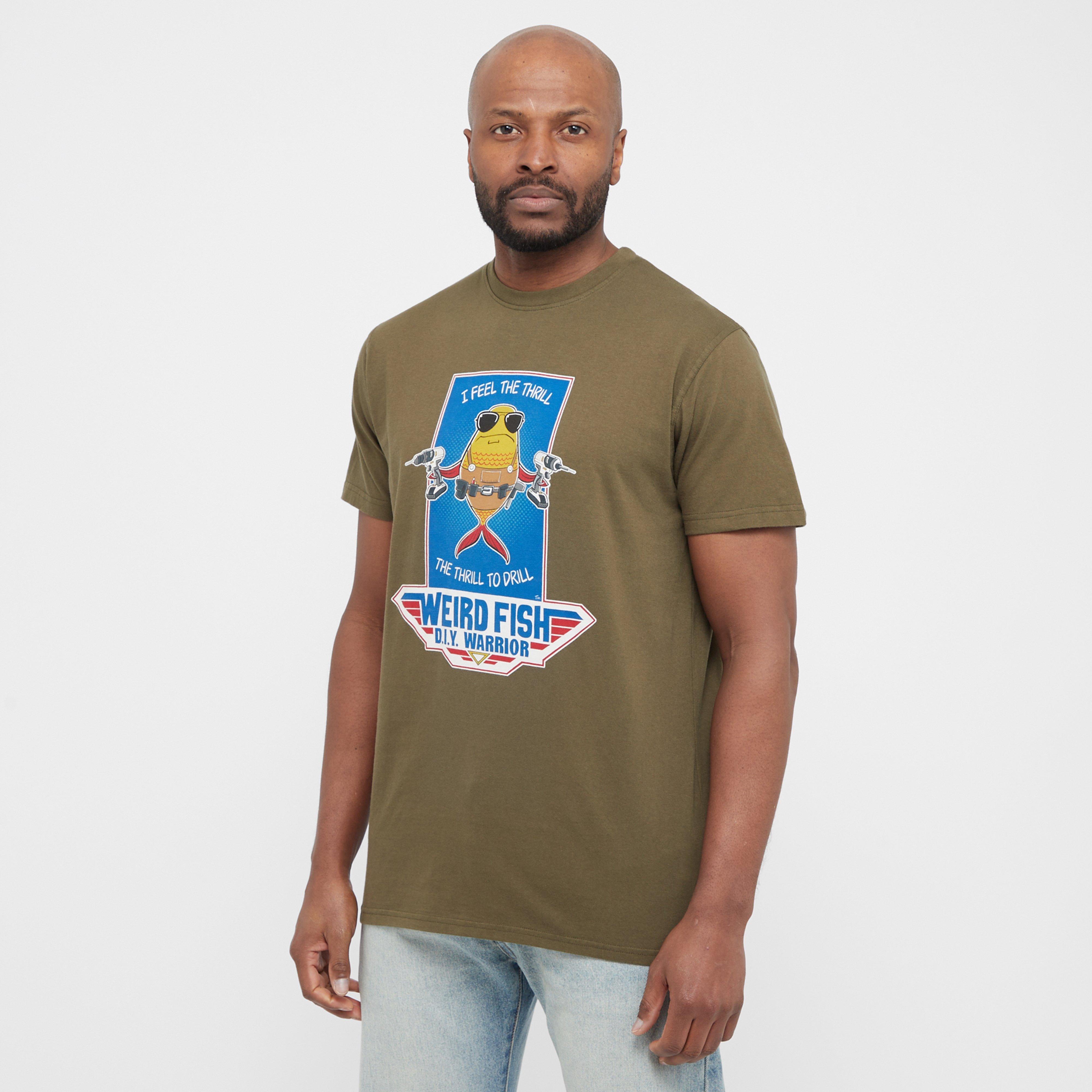 Men's DIY Warrior Artist T-Shirt