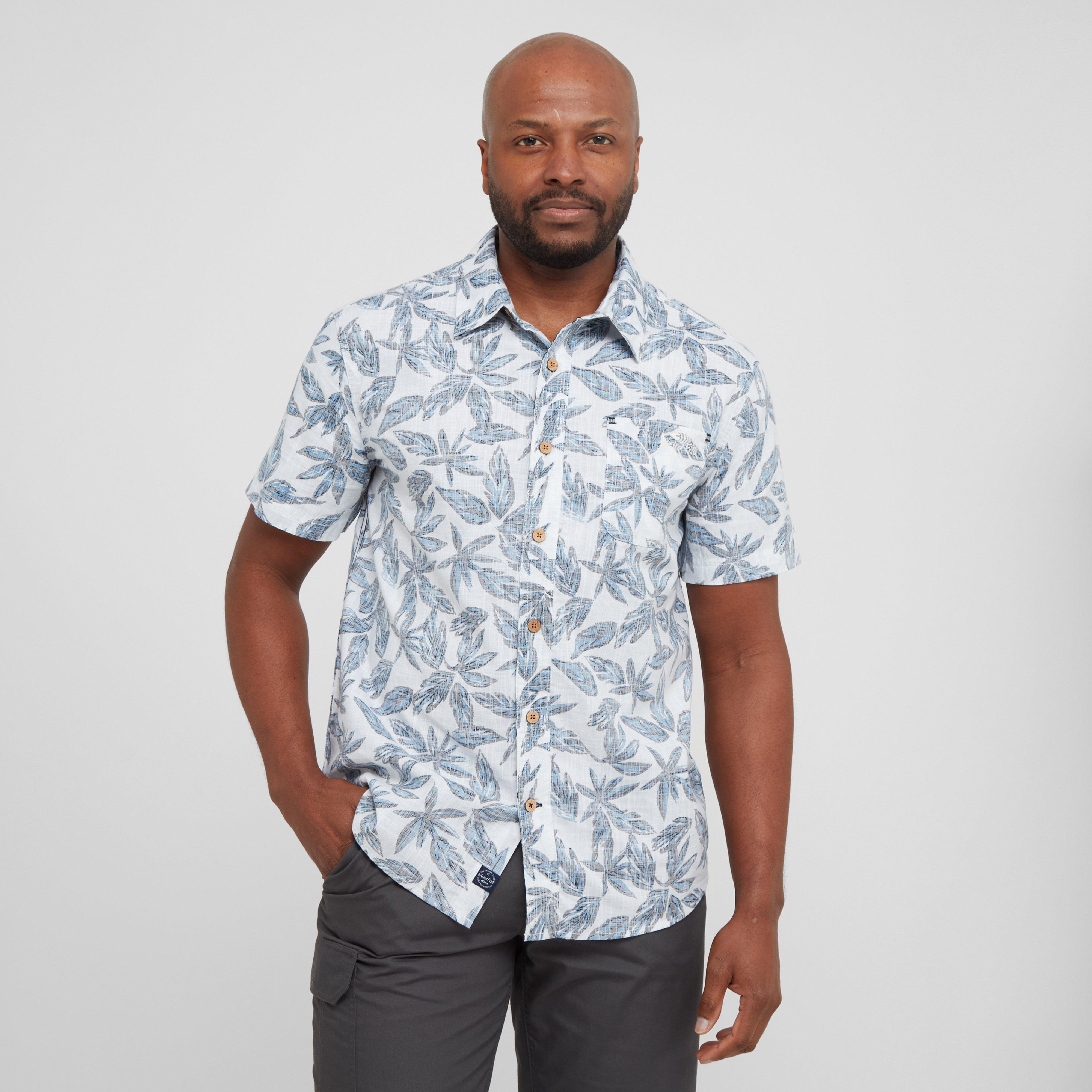 Men's Palm Short Sleeved Shirt -