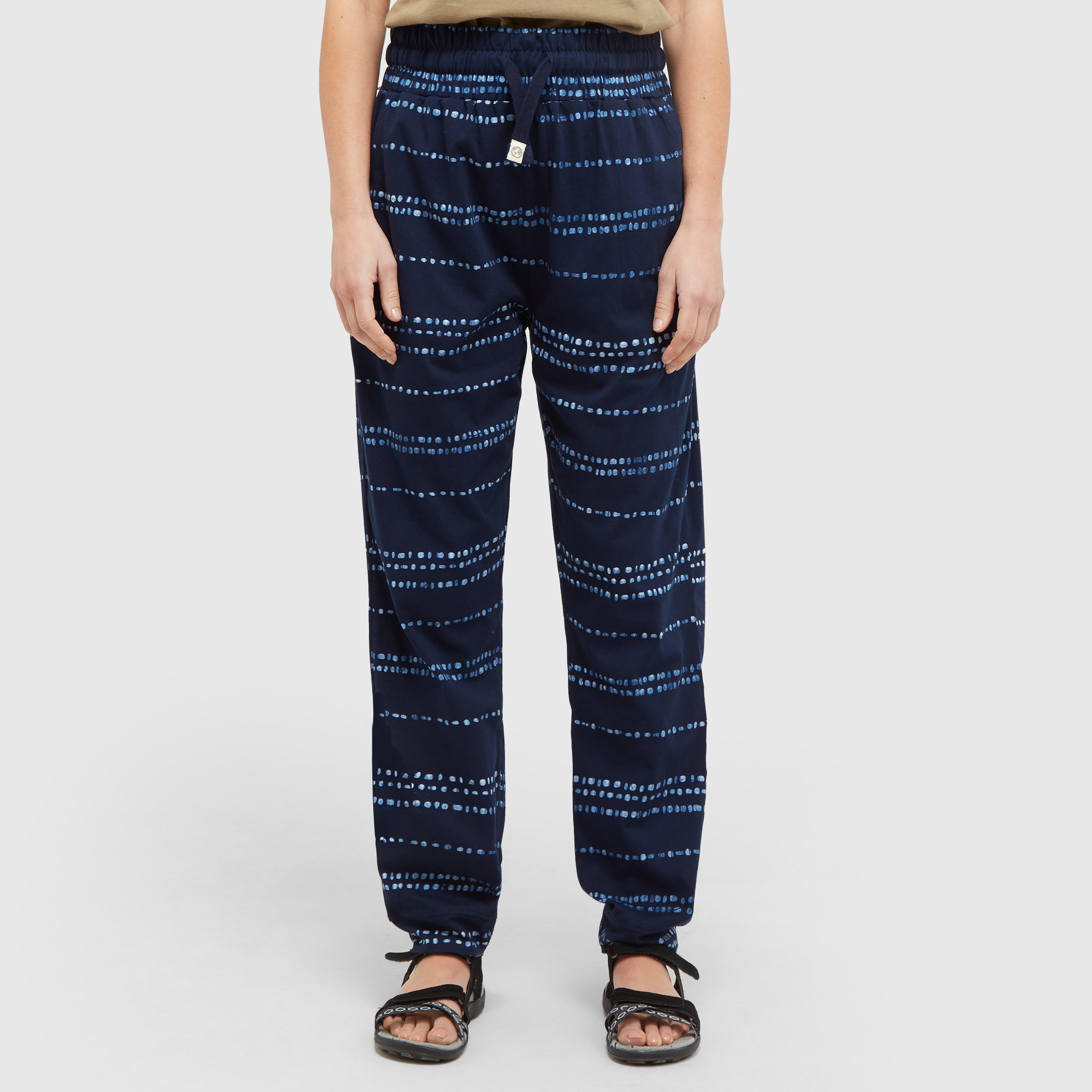 One Earth Women's Jersey Travel Pants, N