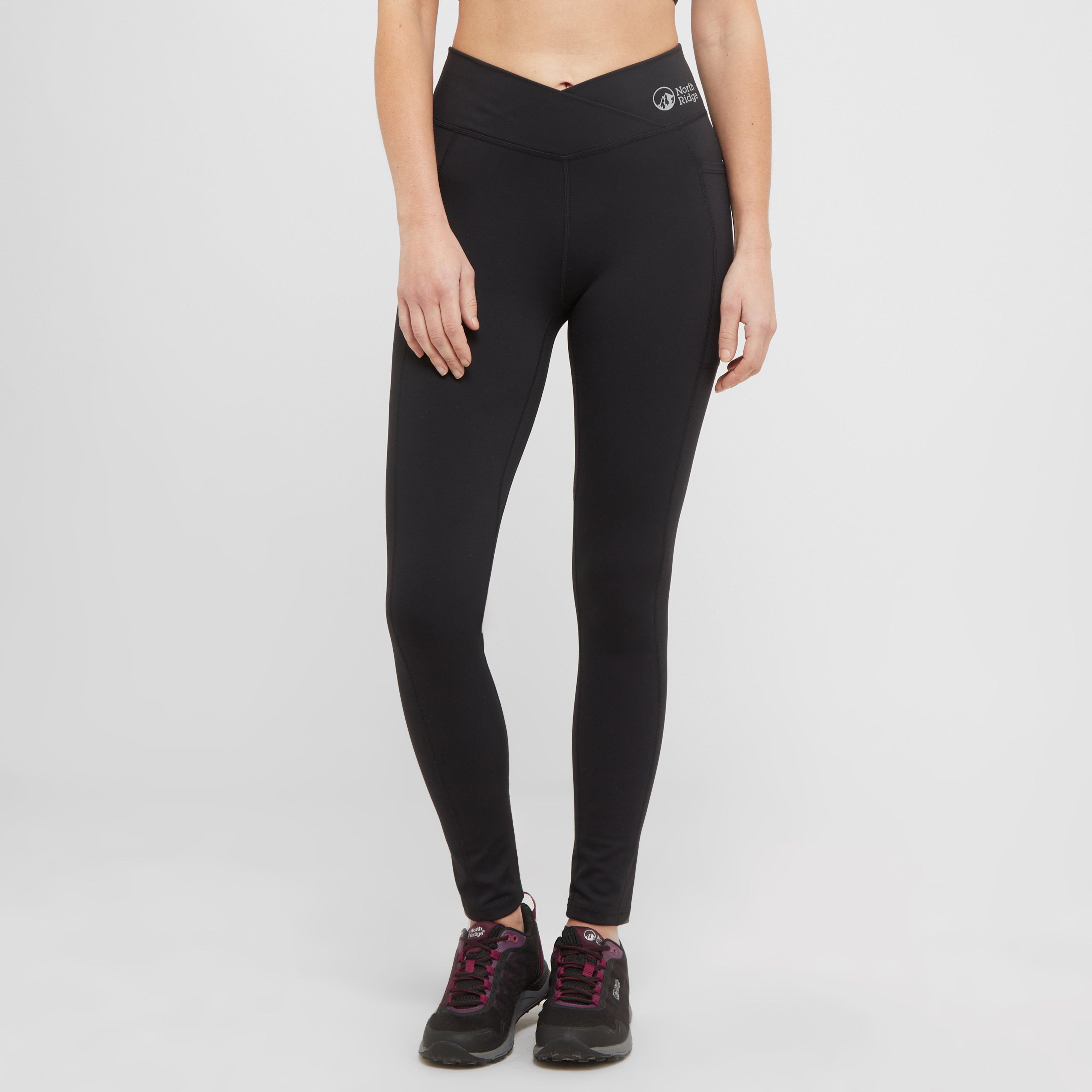 North Ridge Women's Vitality Leggings - Blk, BLK