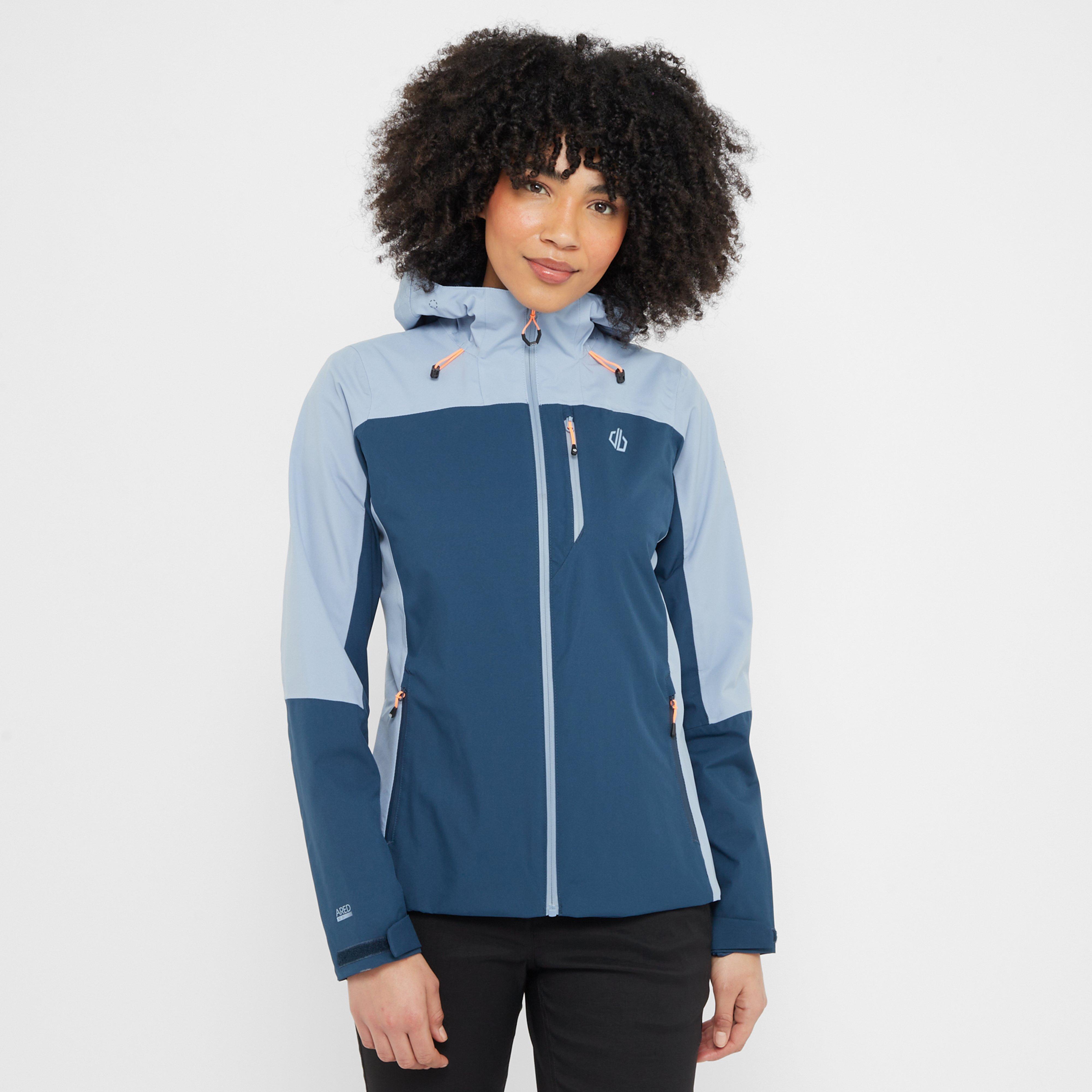 Dare 2B Women's Torrek Waterproof Jacket - Blu, BLU