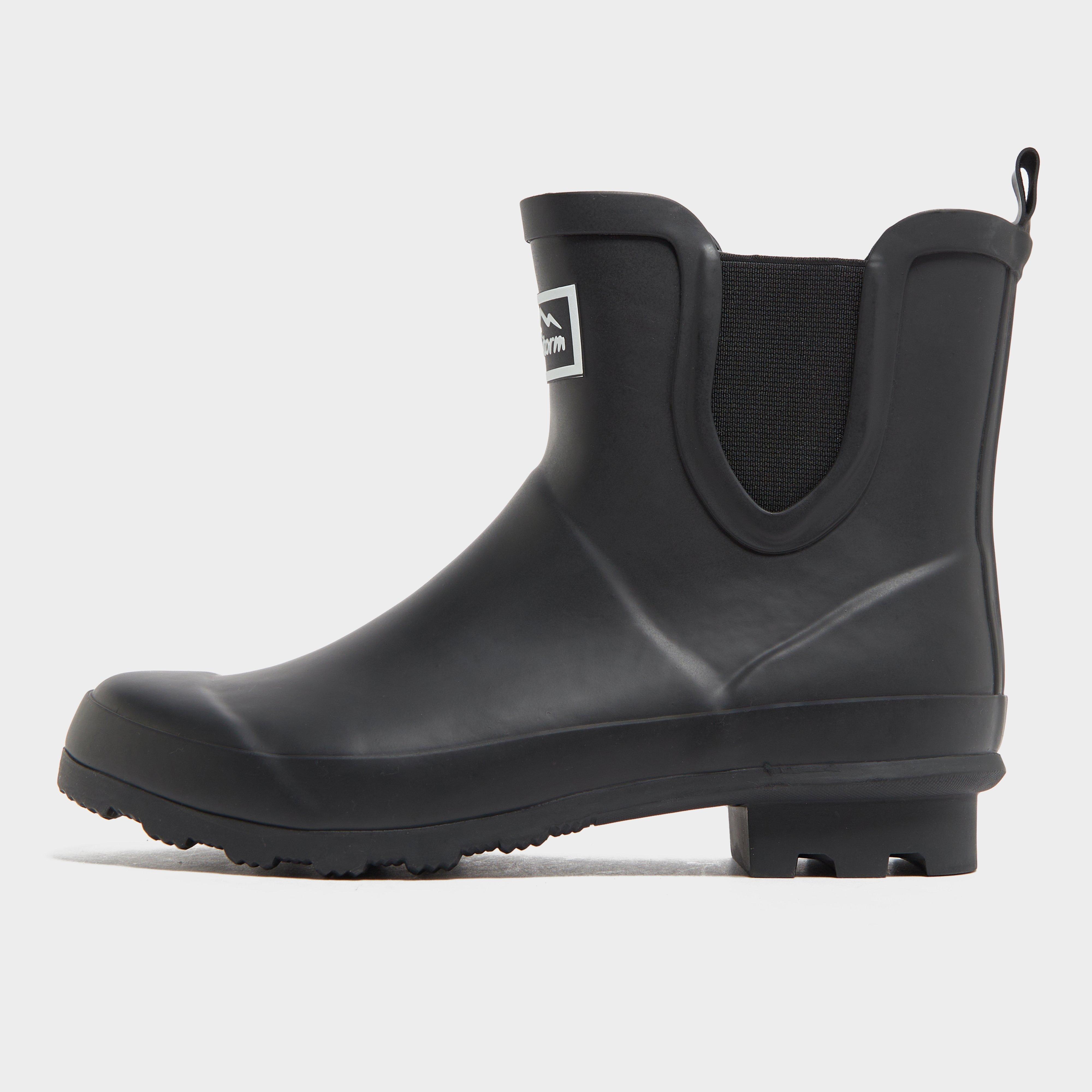 Peter Storm Women's Ankle Length Wellies - Blk, BLK
