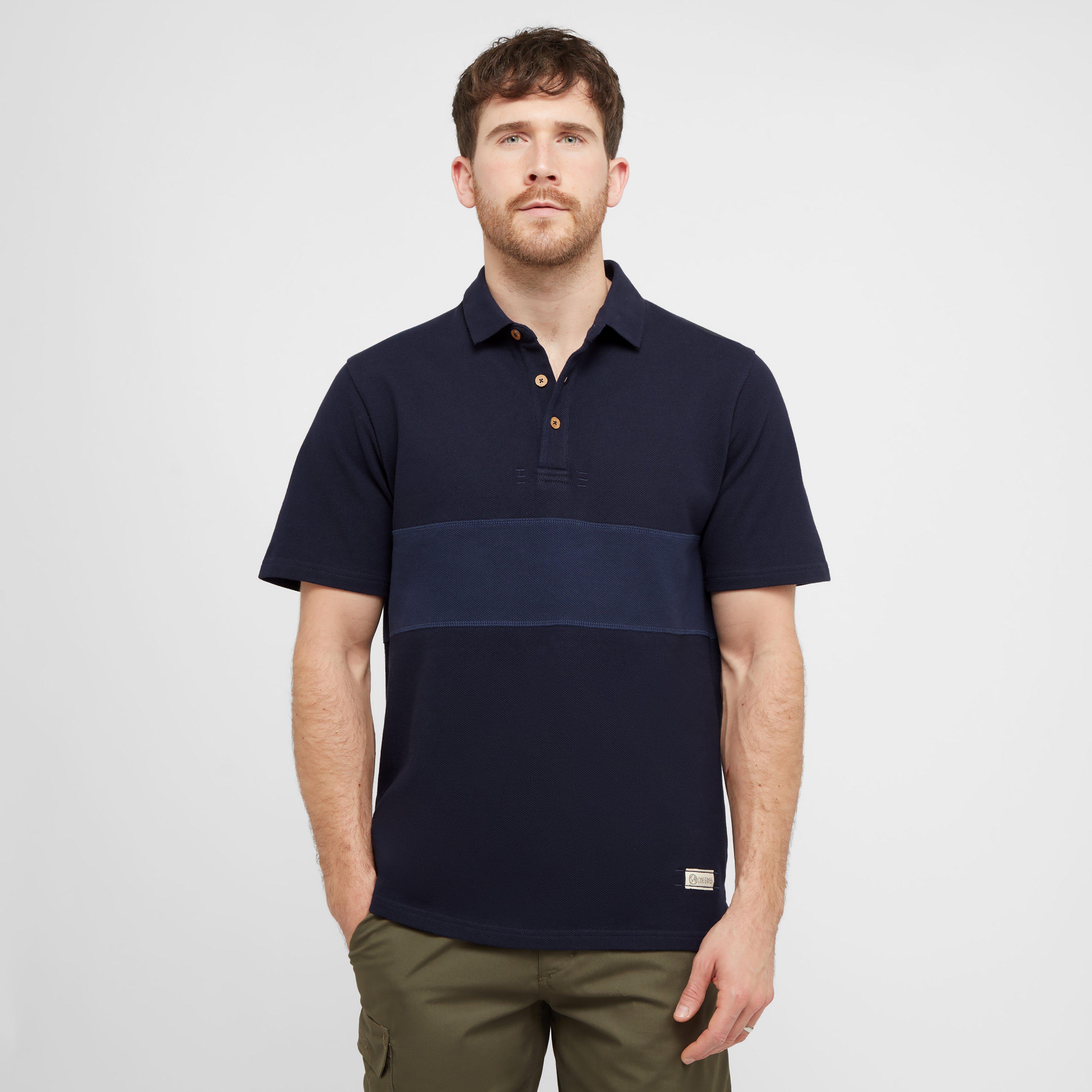 Men's Combe Panel Polo Shirt -