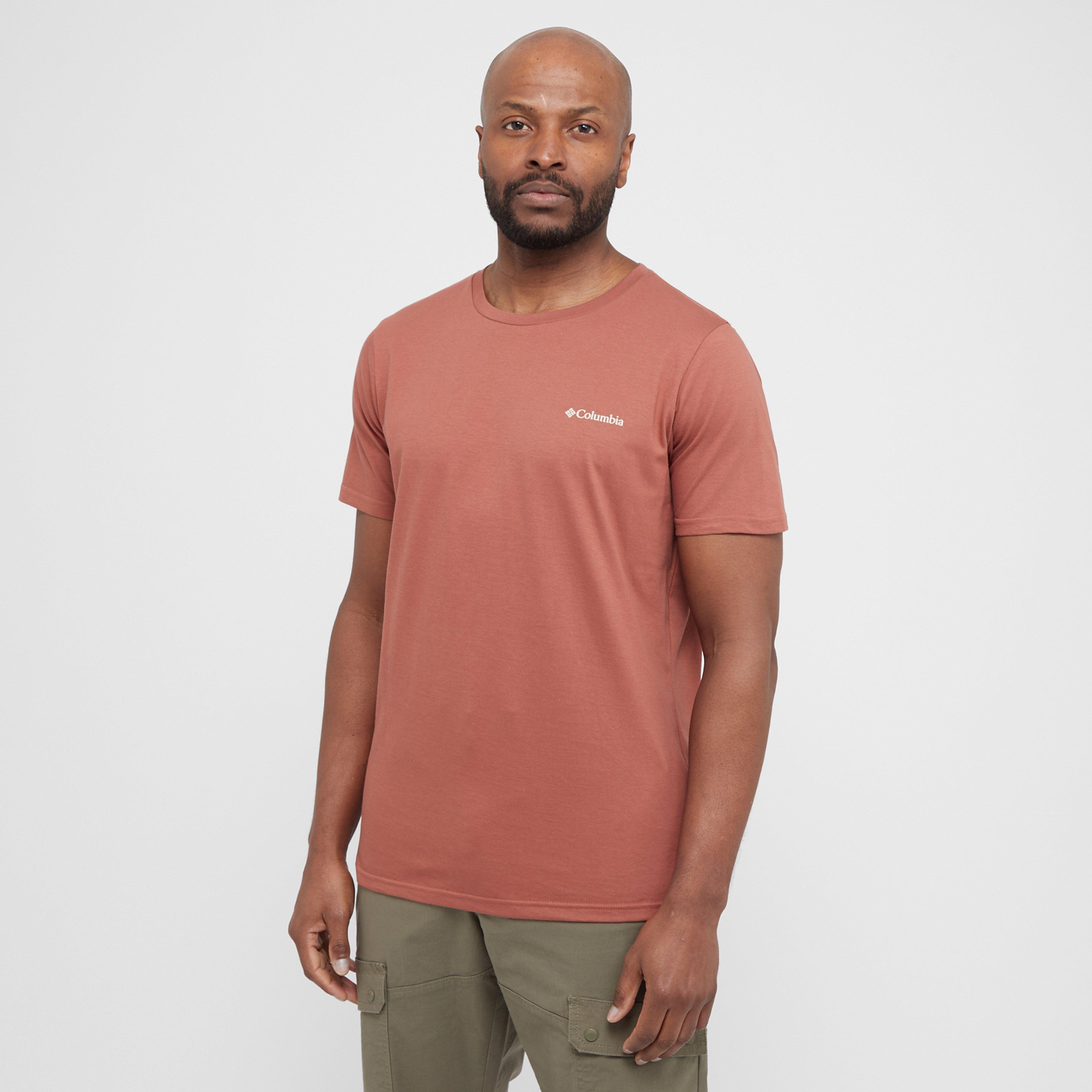 Men's Rapid Ridge Graphic Tee, Red