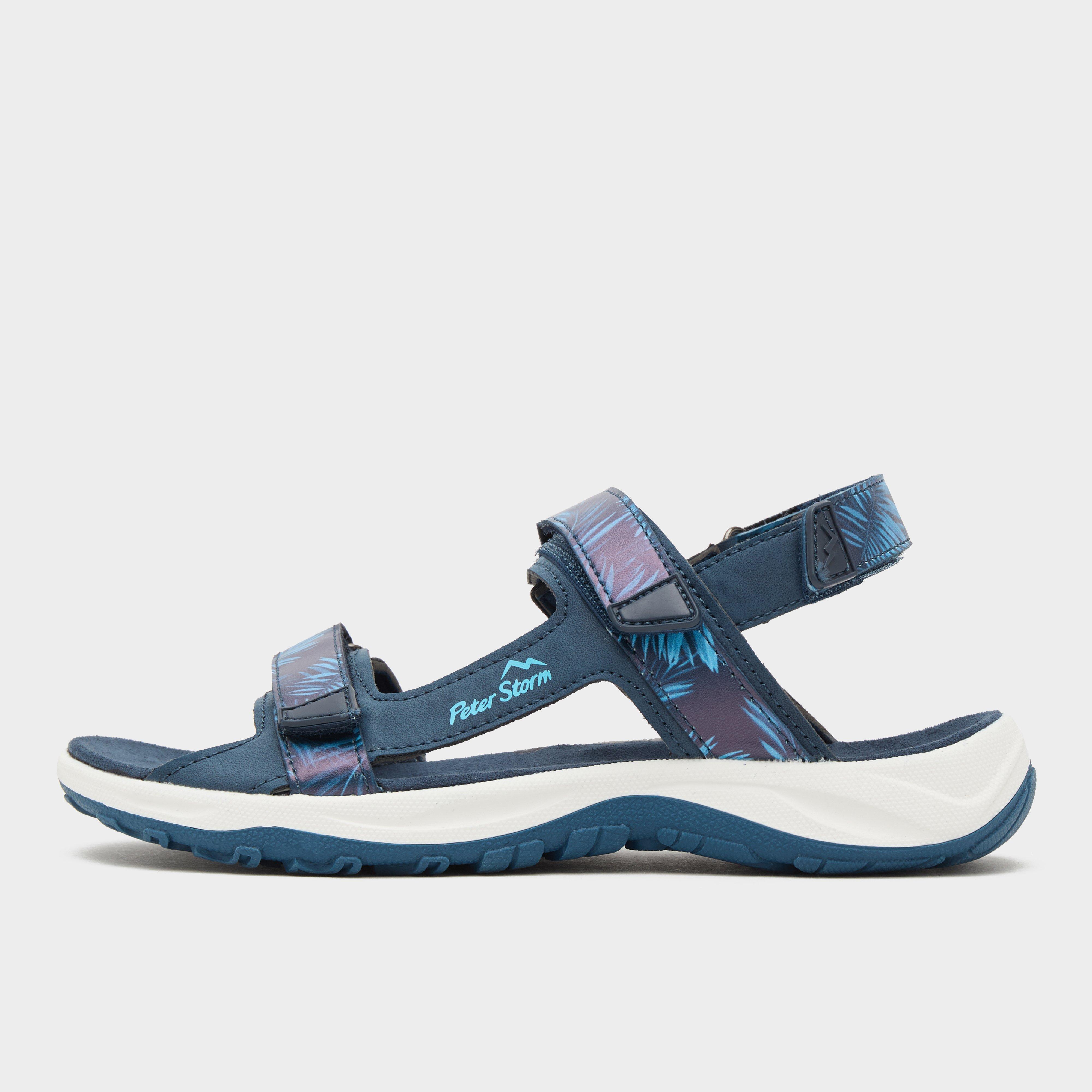 Women's Noosa Palm Sandal, Blue