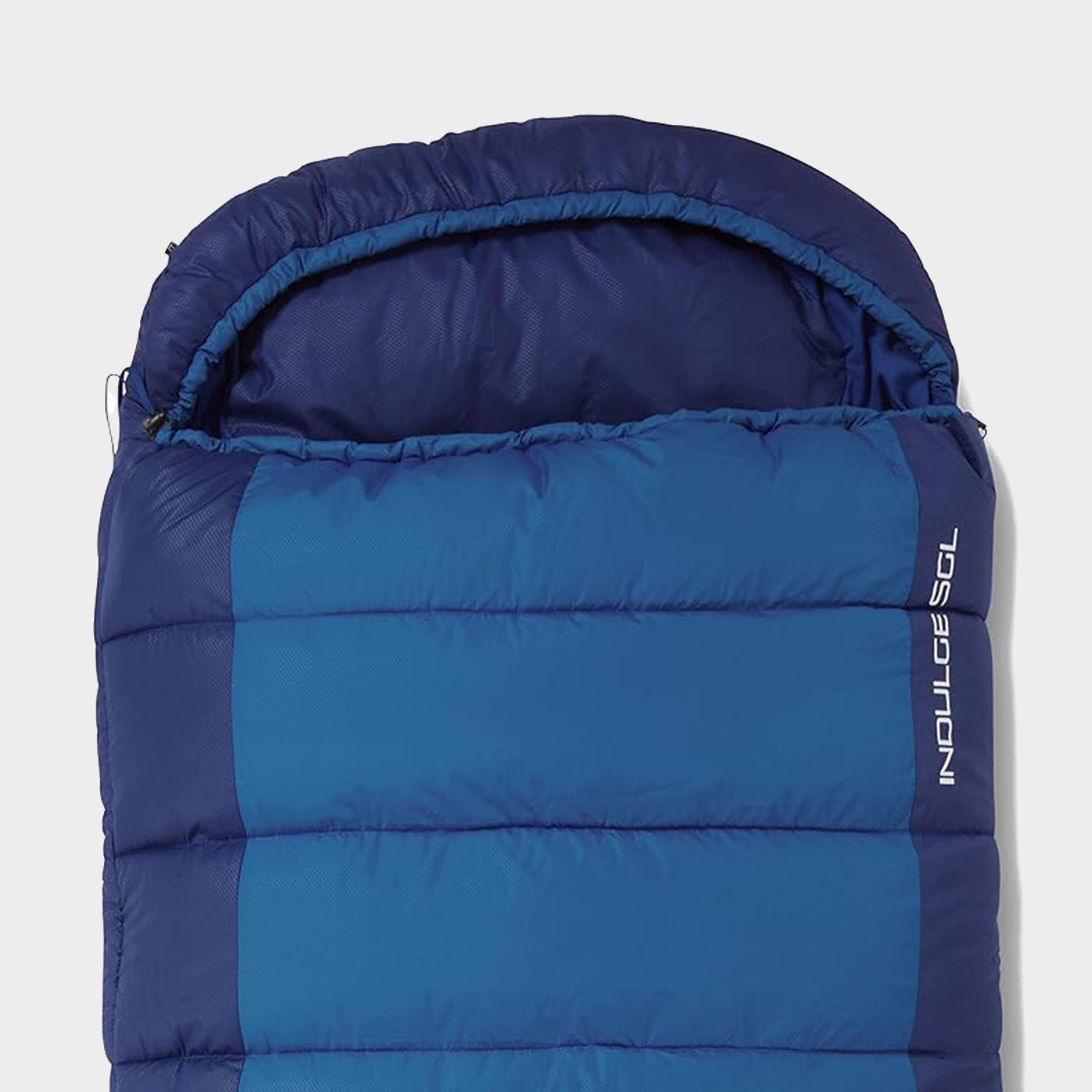 Berghaus Kids' Indulge Jr Sleeping Bag - Blu, BLU