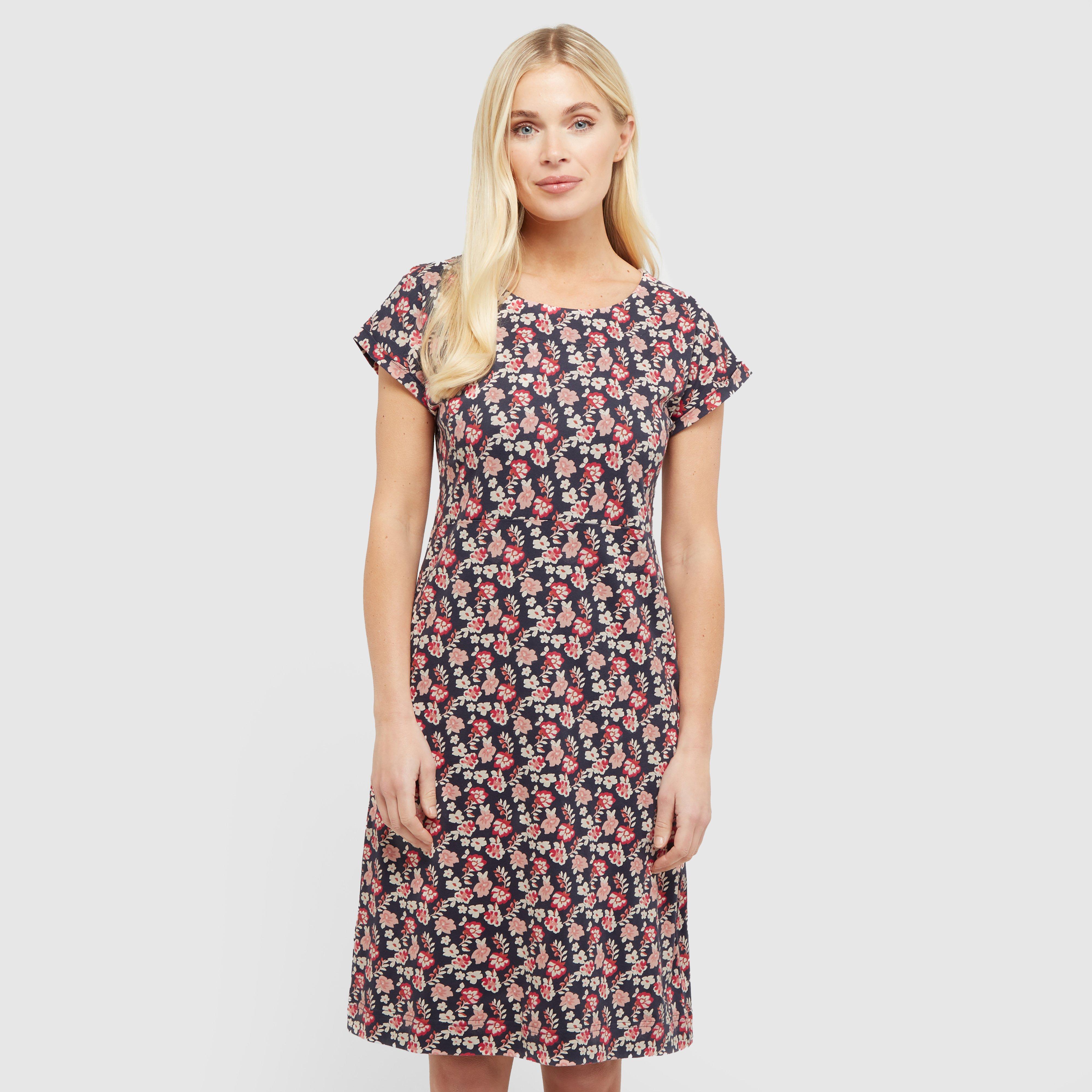 Women's Florida Organic Cotton Dress, Navy