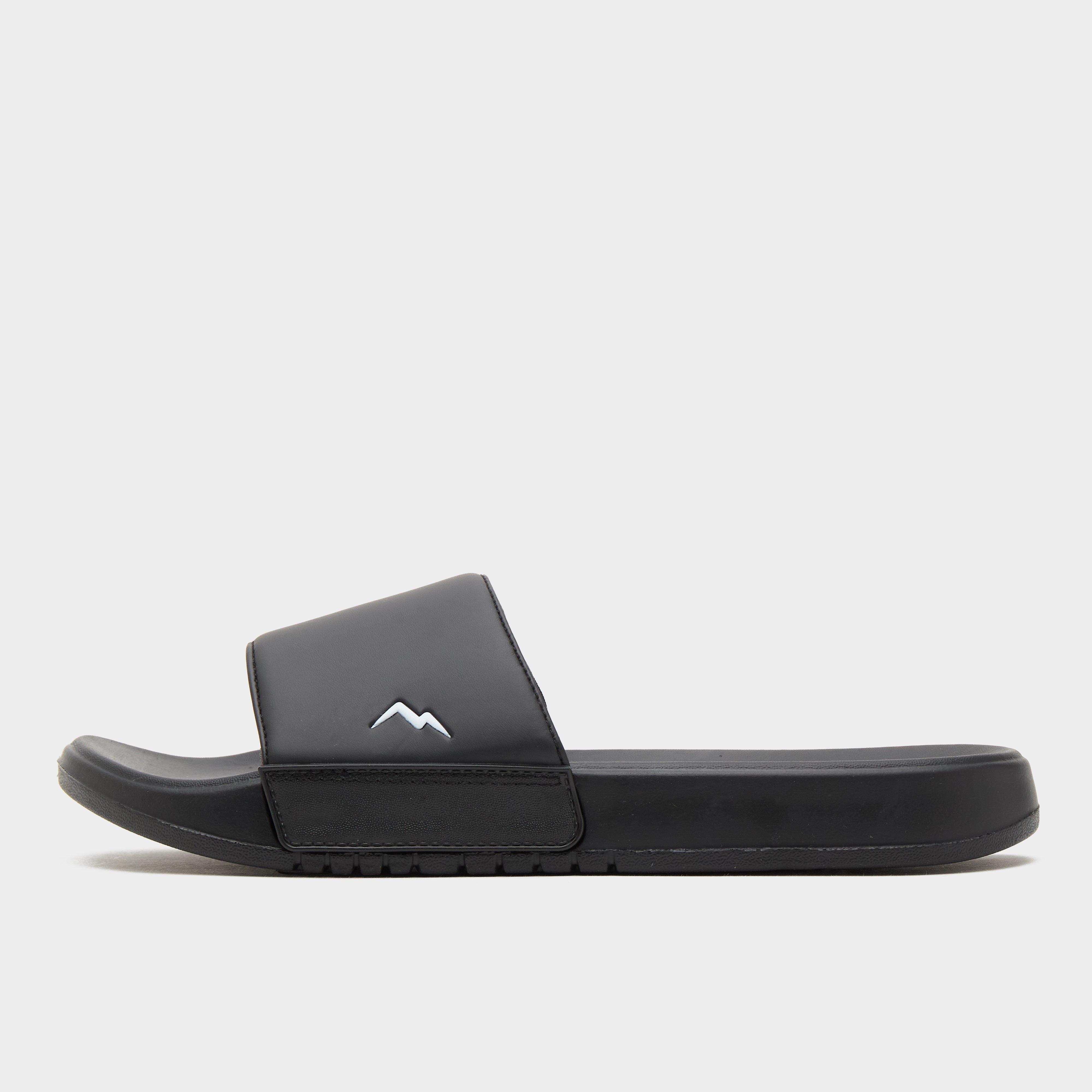 Men's Slider - Black, Black