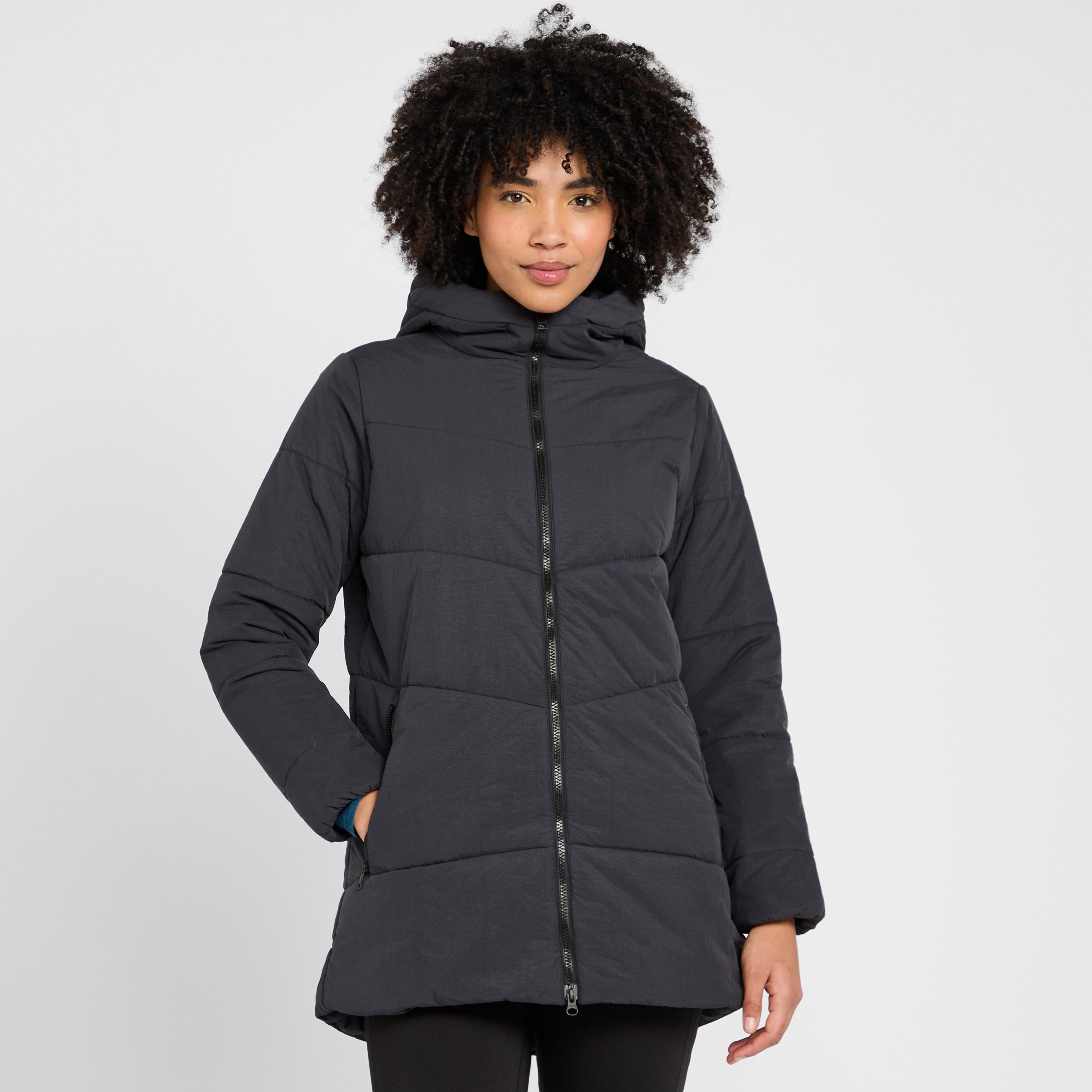 Women's Karolinger Long Jacket, Black