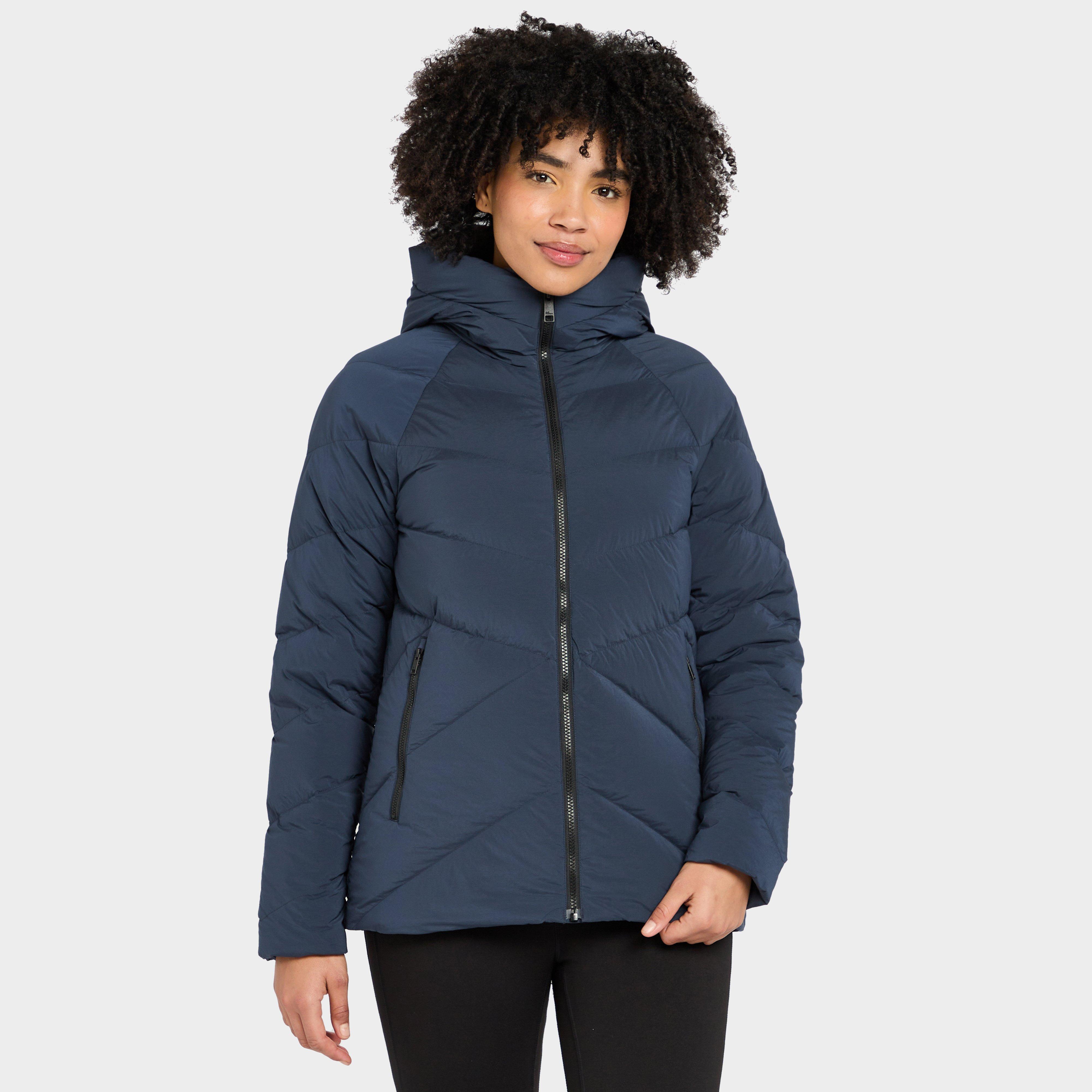 Jack Wolfskin Women's Marienplatz Down Jacket - Nvy, NVY
