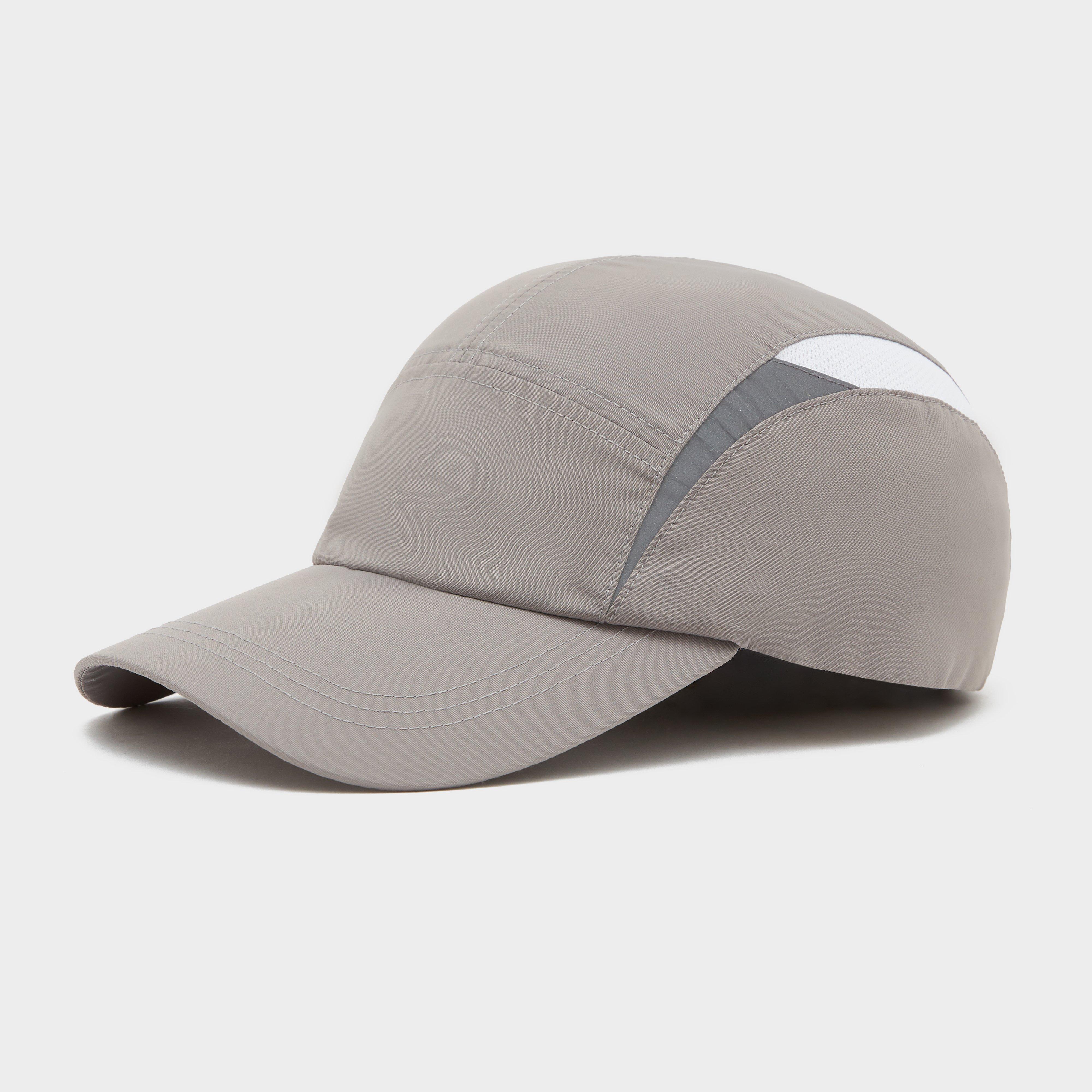 Women's Active Running Cap, Grey