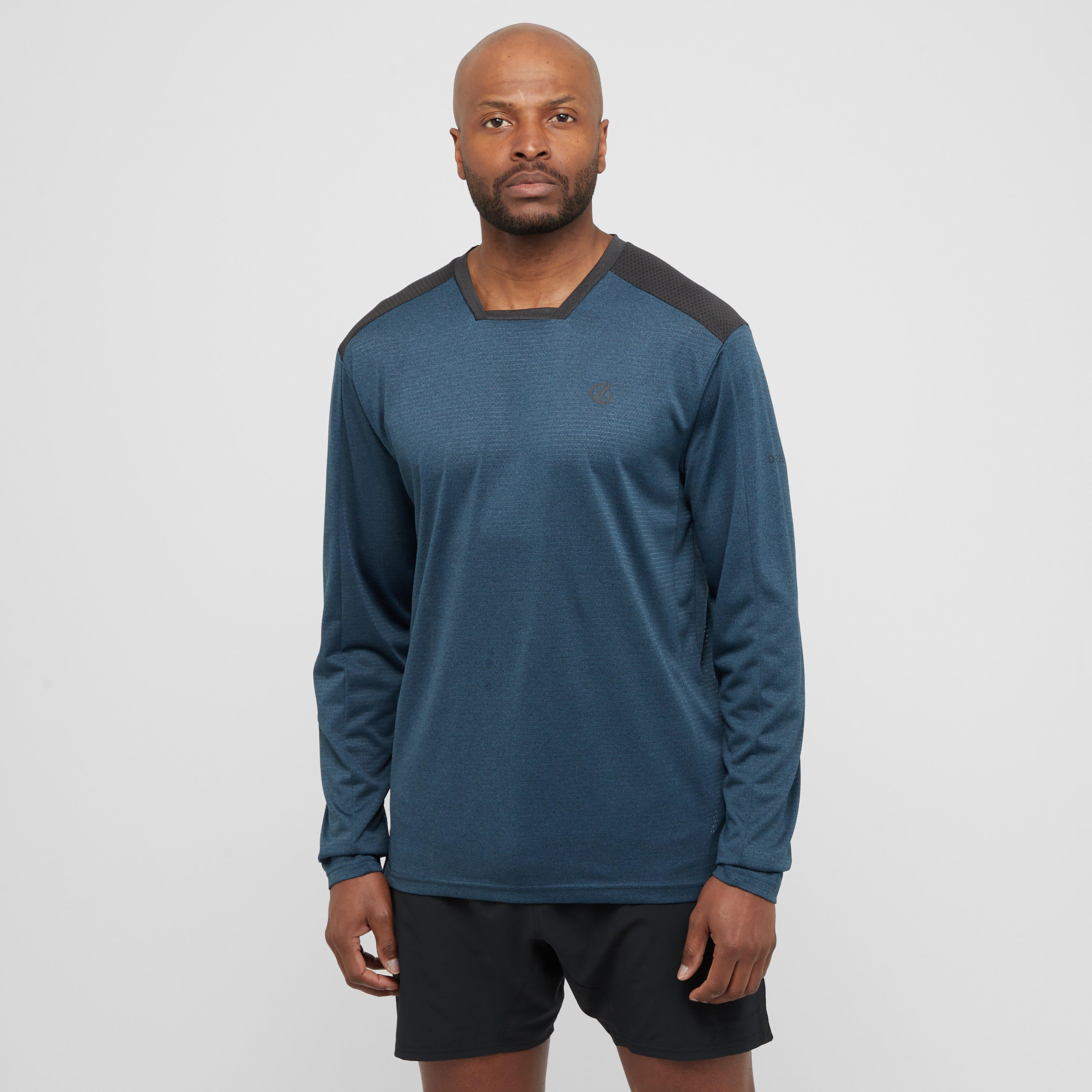 Dare 2B Men's Trackstand Long-Sleeved Tee - Moonnav, MOONNAV