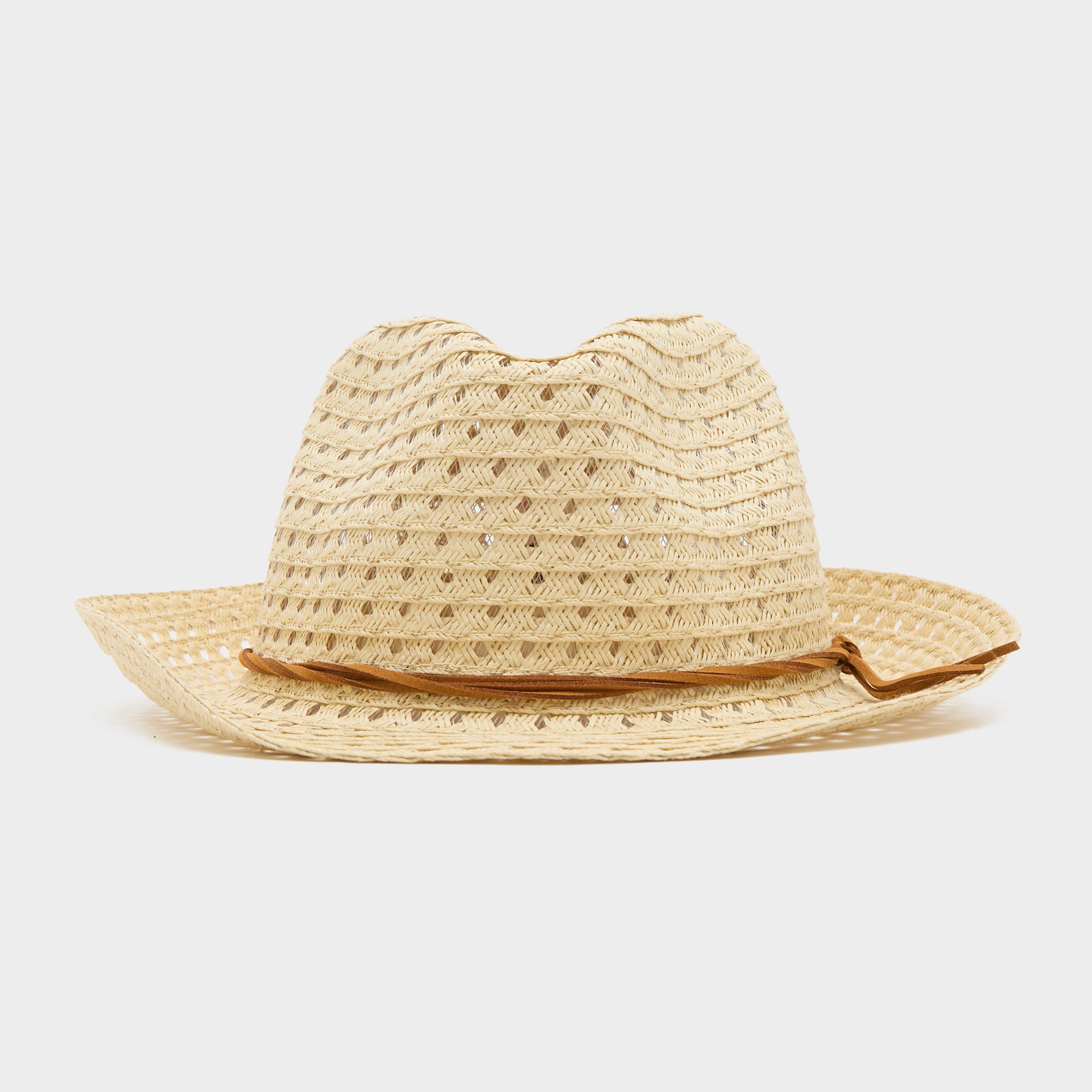 One Earth Women's Paper Trilby - Bge, BGE