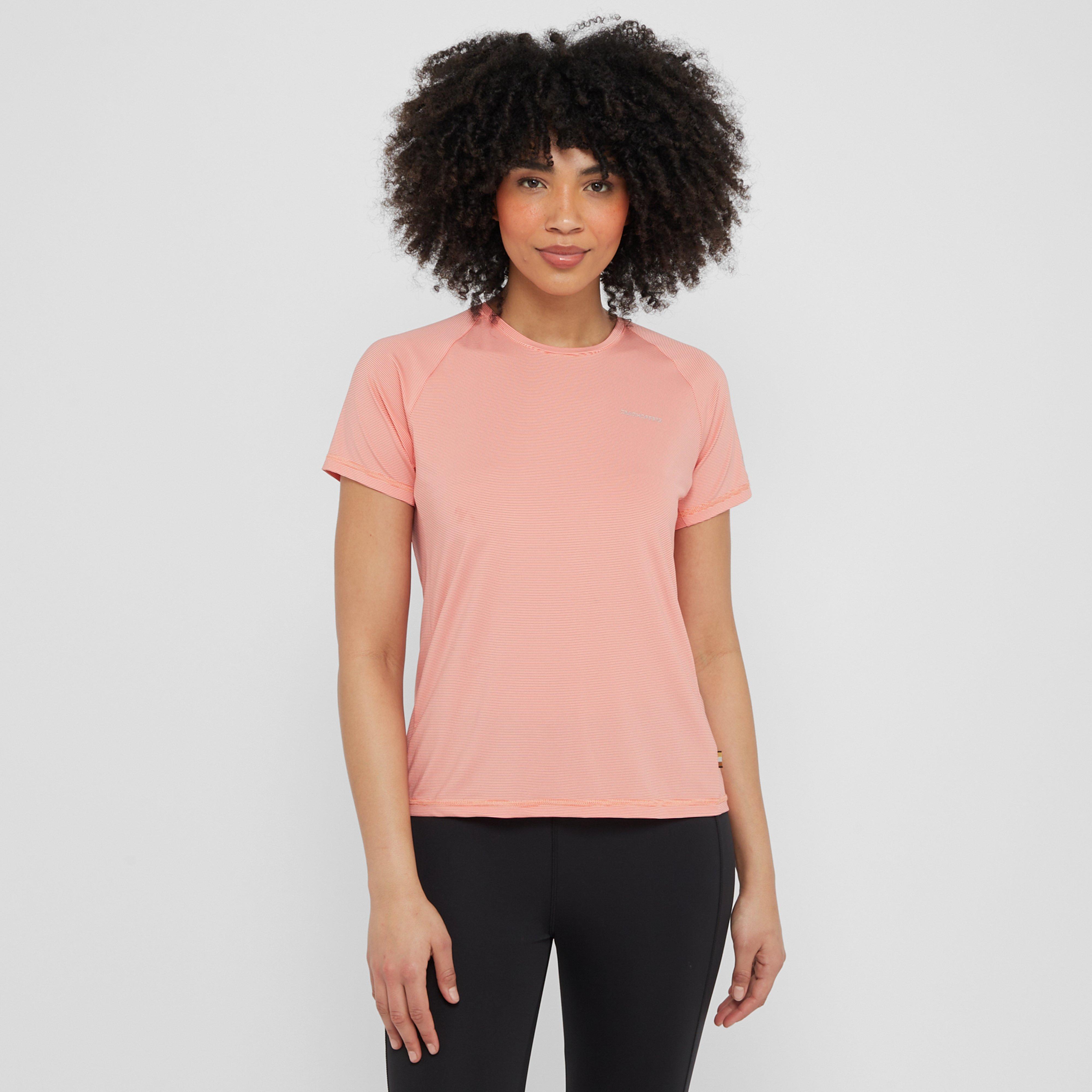 Craghoppers Women's Ellie Short Sleeved T Shirt - Crl, CRL