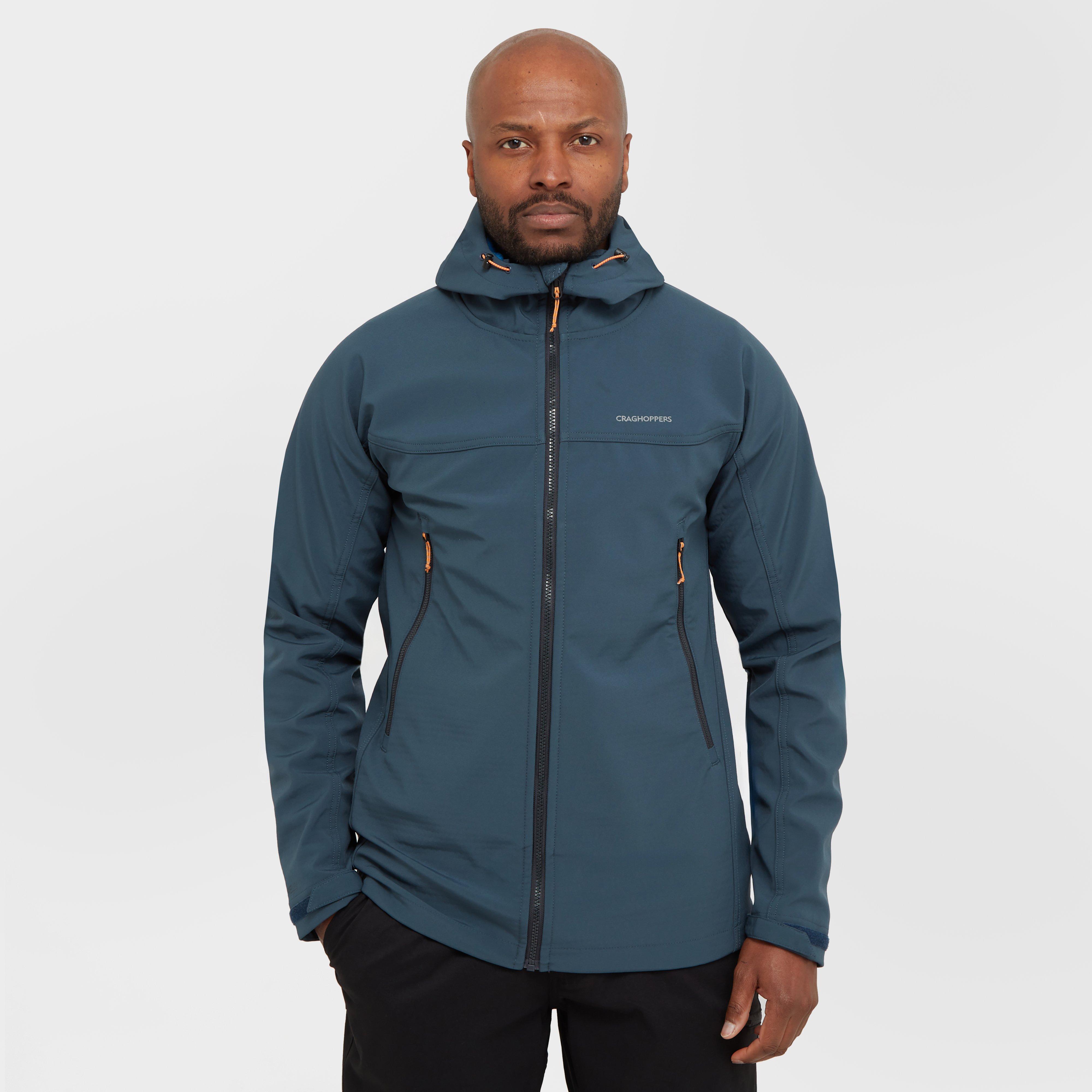 Men's Seer Softshell Jacket, Blue