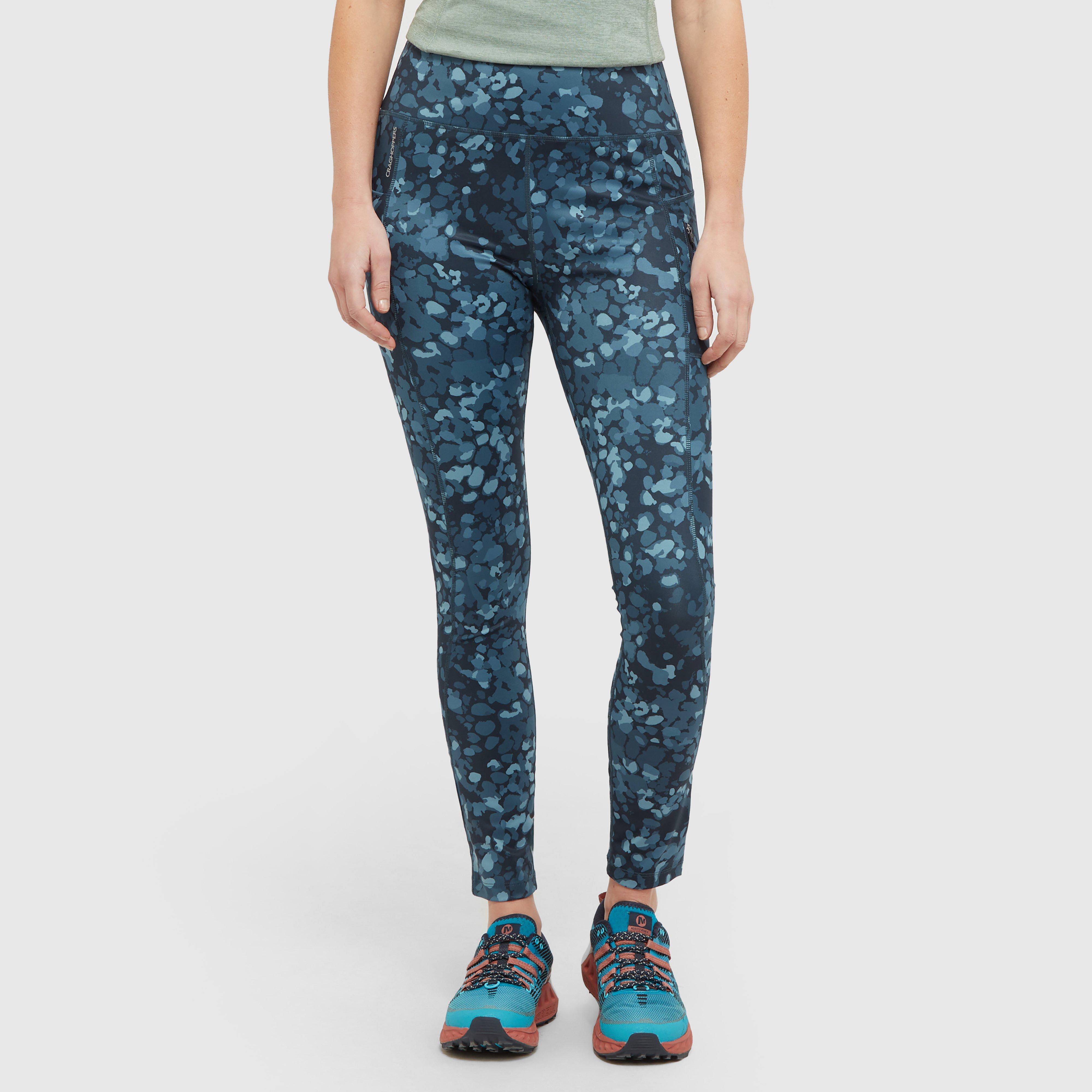 Craghoppers Women's Kiwi Pro Leggings - Nvy, NVY