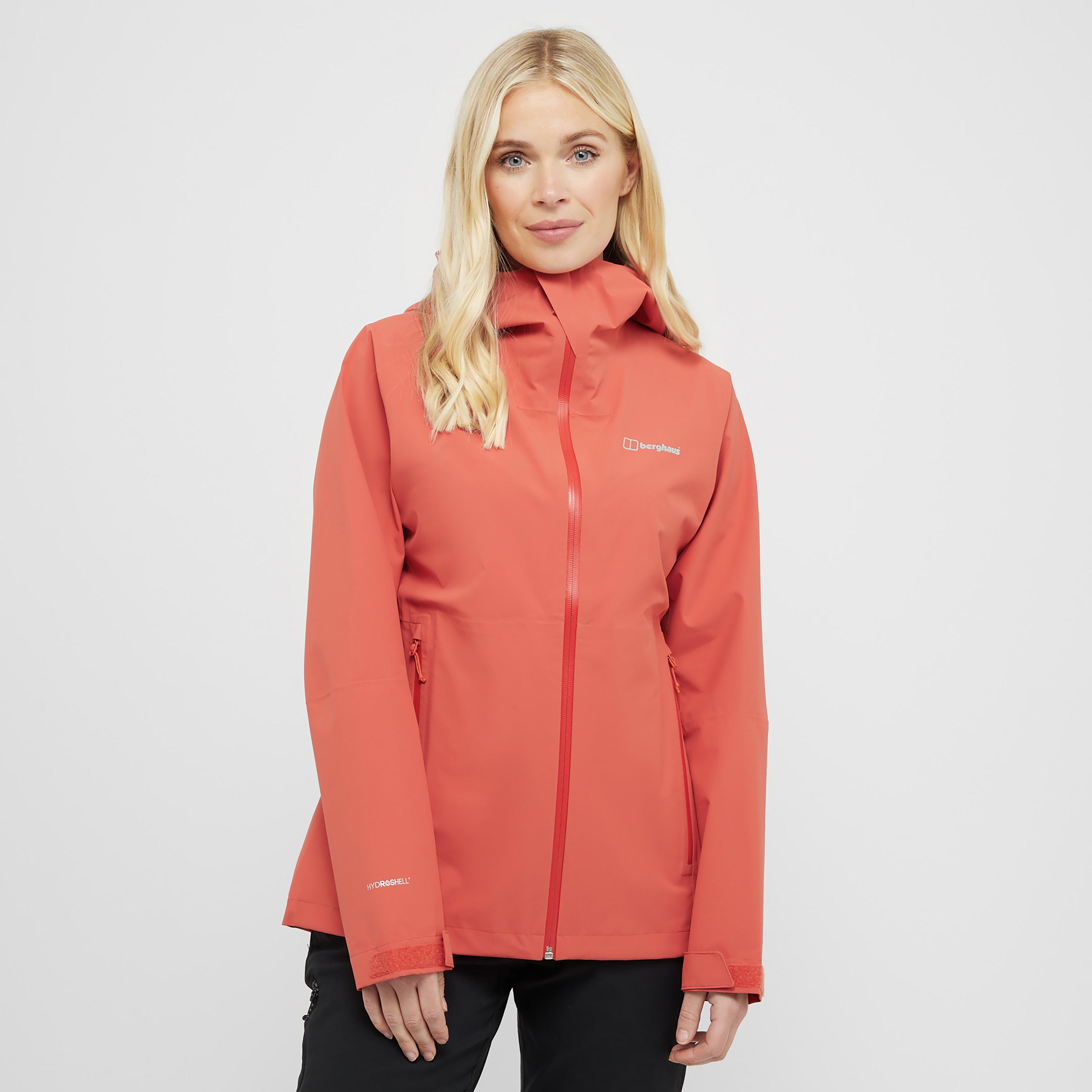 Berghaus Women's Boreen Stretch Waterproof Jacket - Red$, RED$