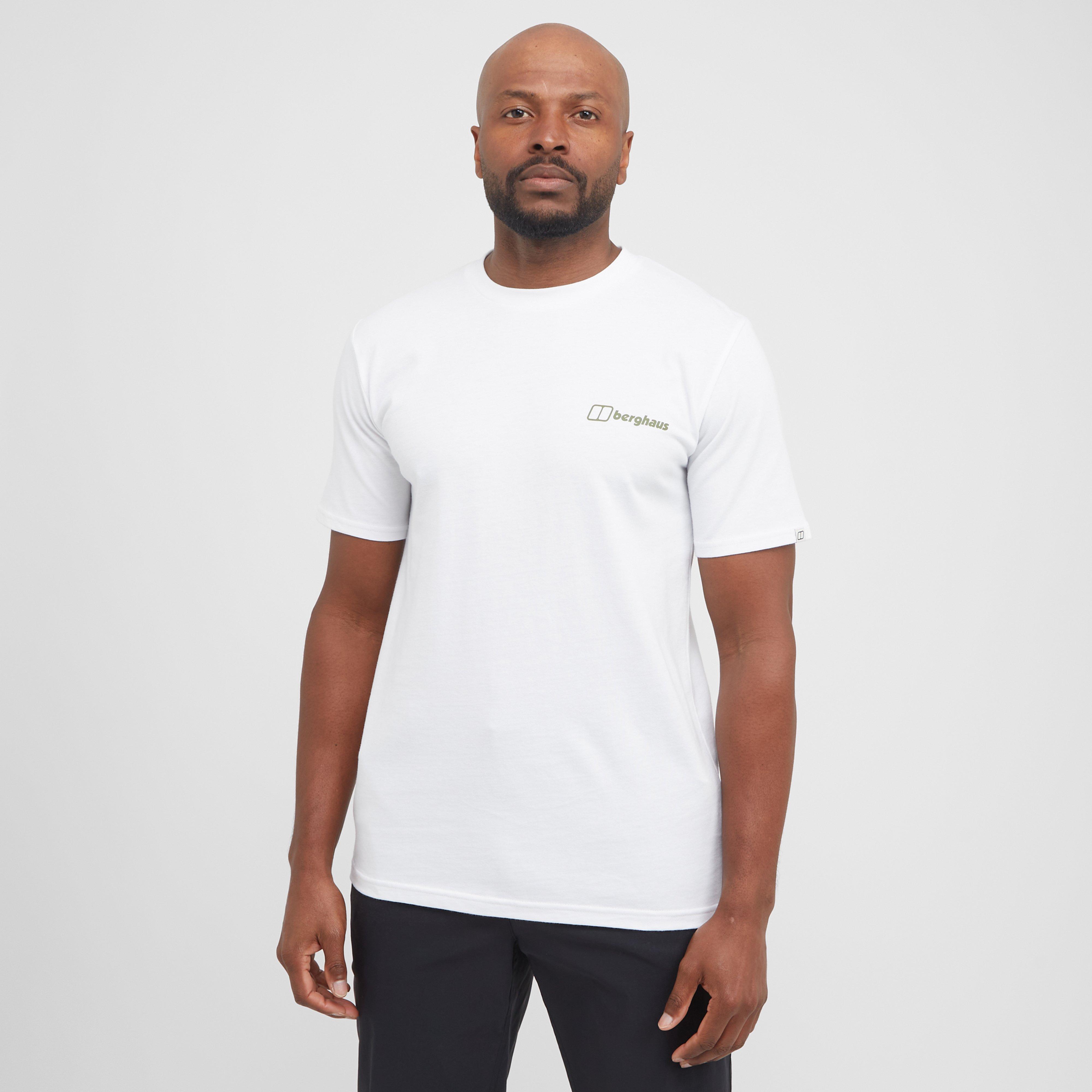 Berghaus Men's Erosion Tones T-Shirt - Wht, WHT