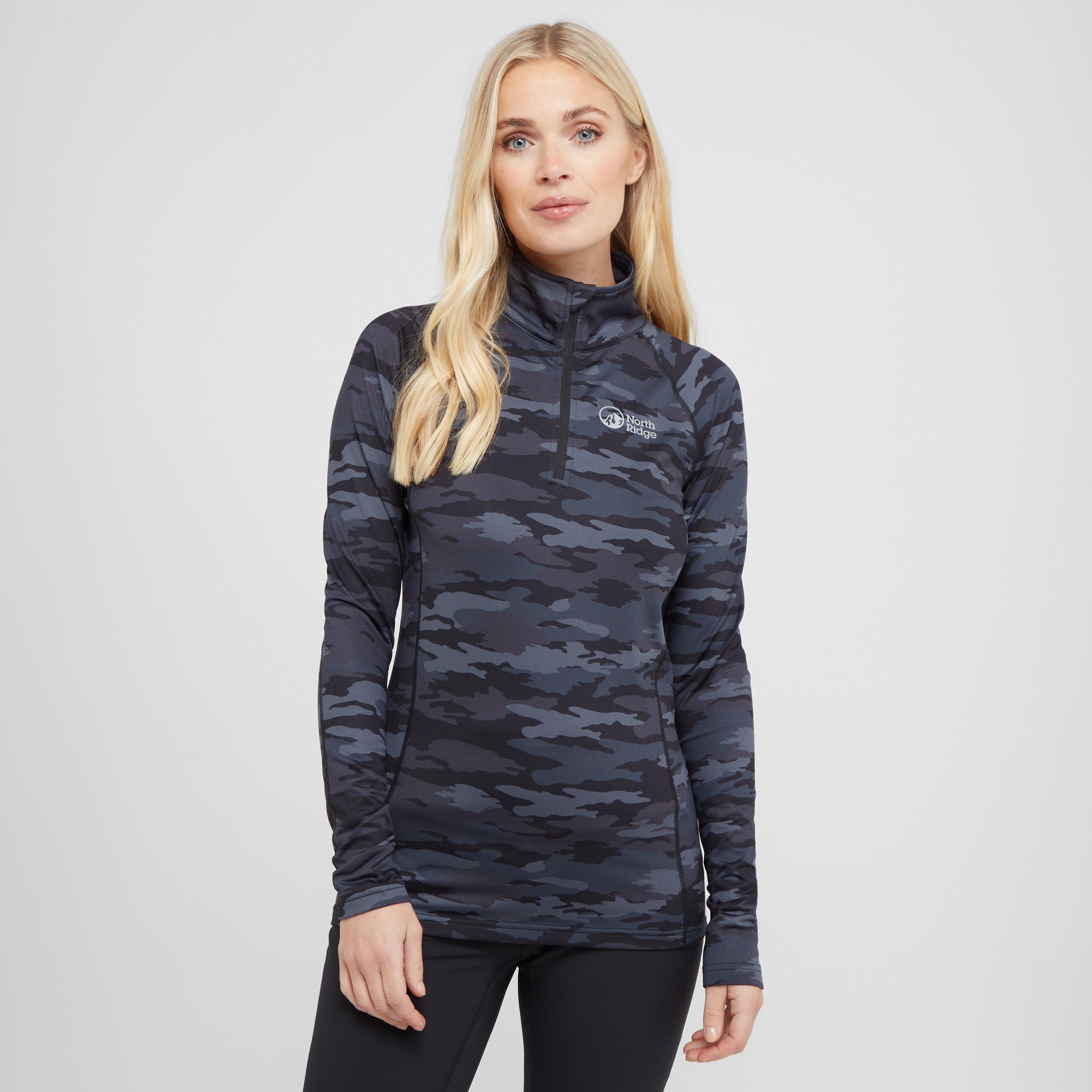 Women's Ainslie Half Zip Pullover - Green, Green