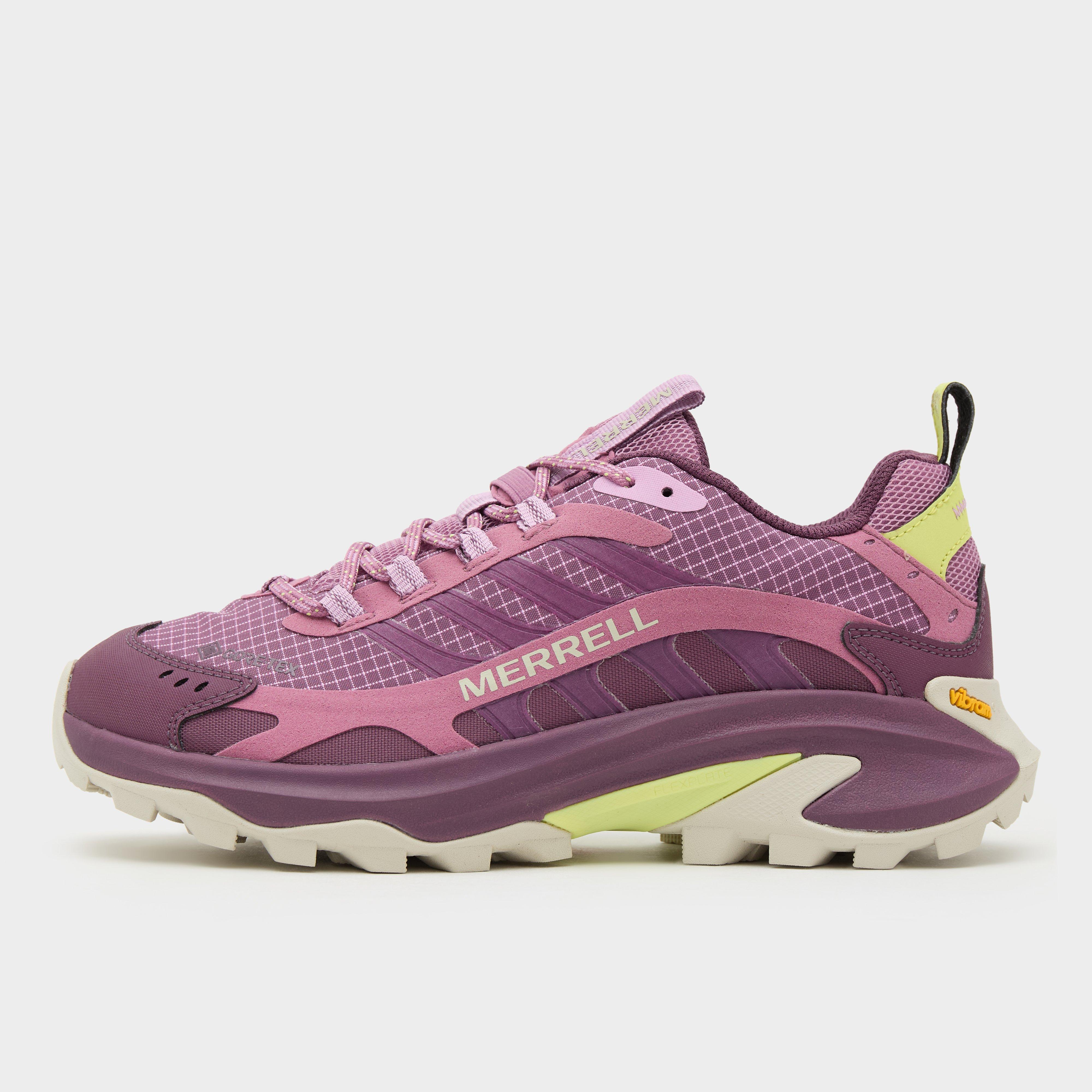 Women's Moab Speed 2 GORE-TEX® Walking Shoes, Purple