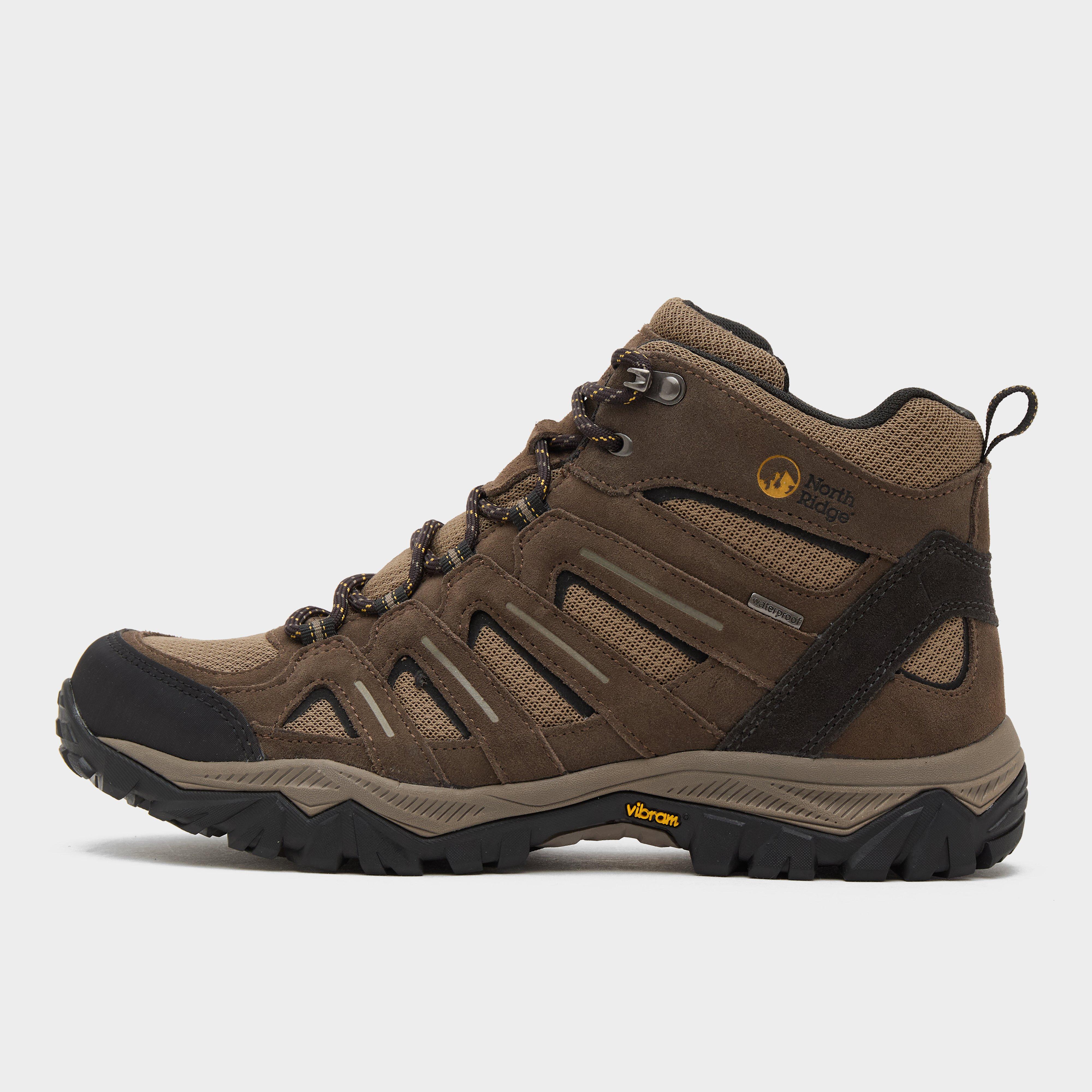 Men's Kielder Ii Waterproof Mid Walking Boots - Brown, Brown