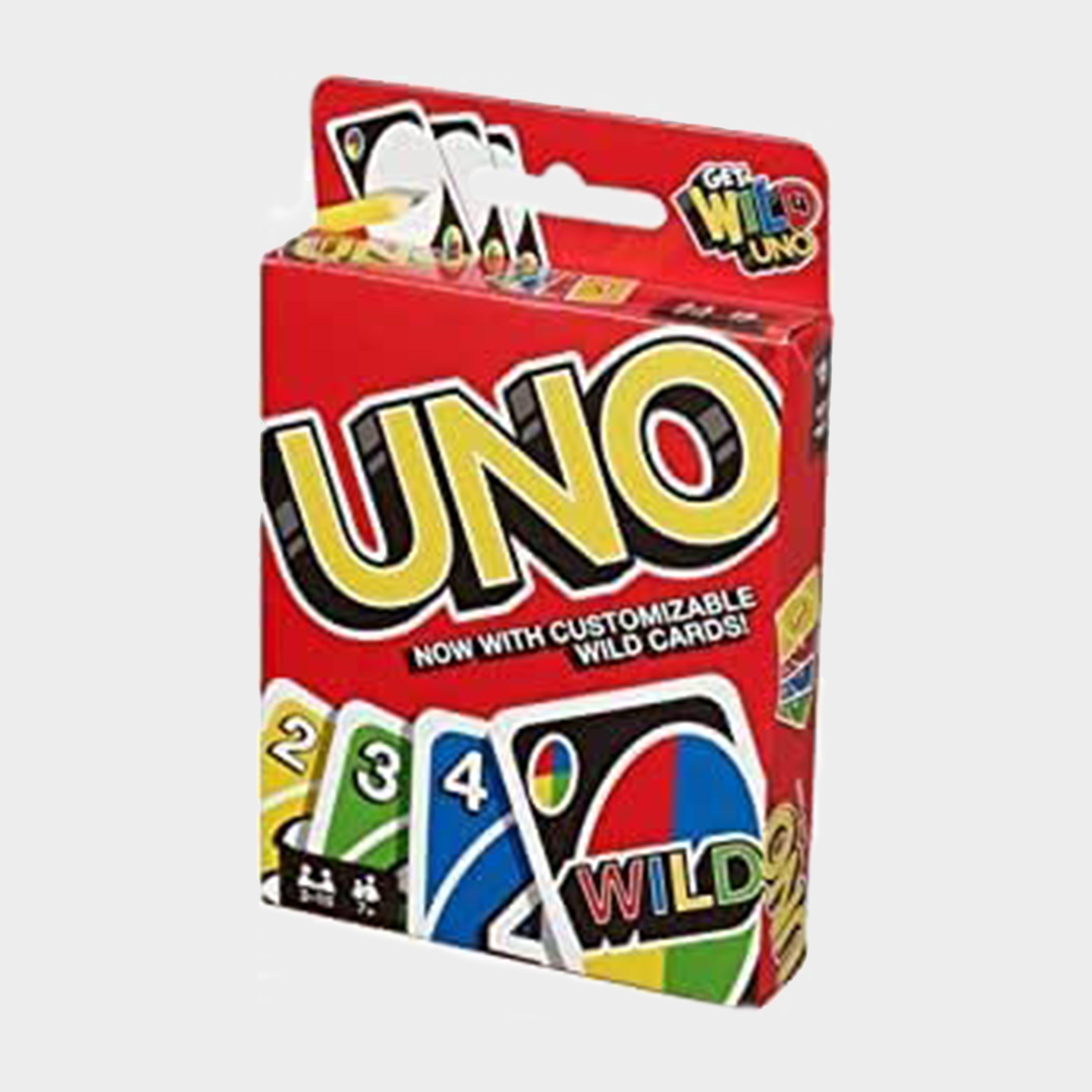 Whitaker Uno Get Wild Cards, UNO