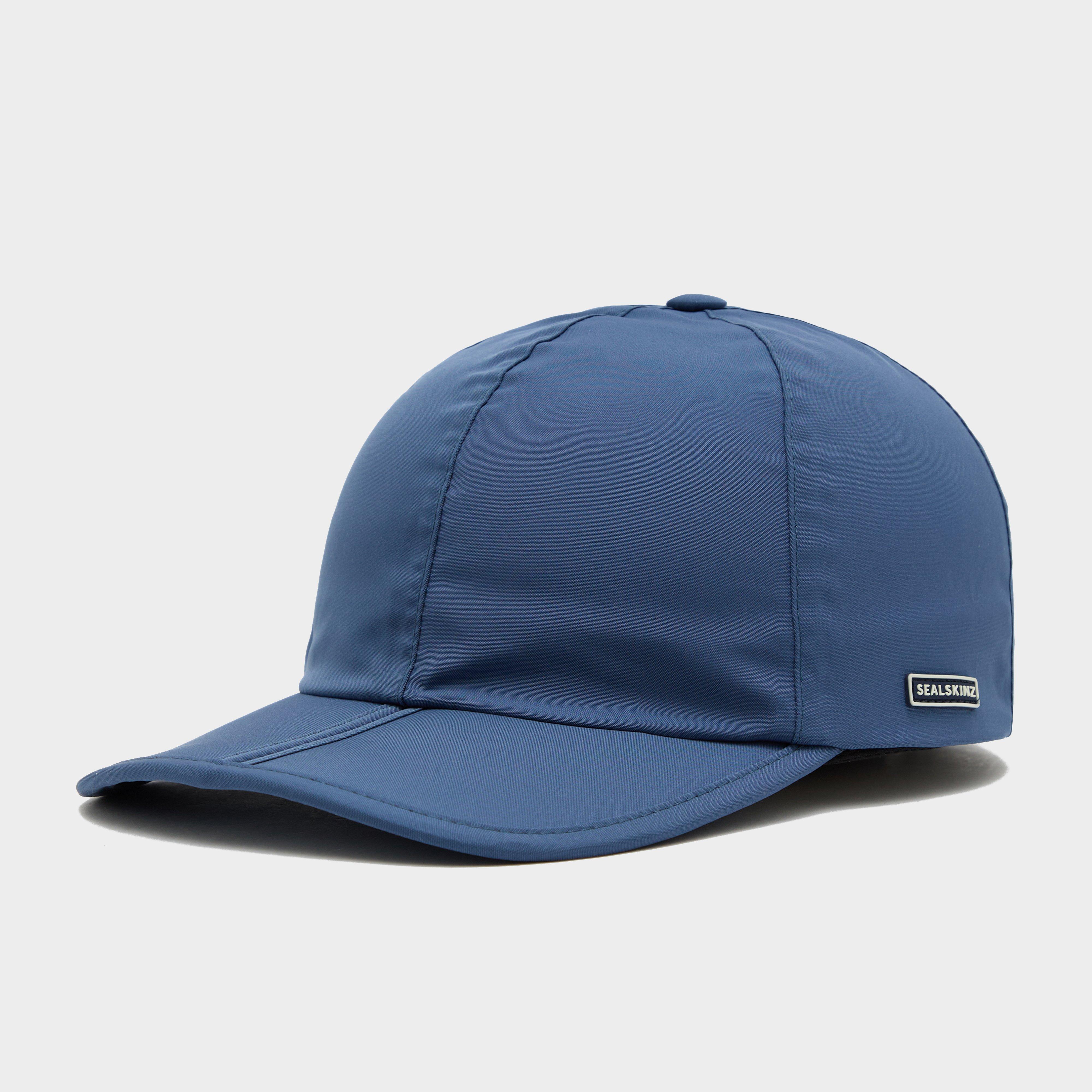 Men's Salle Waterproof Cap - Blue