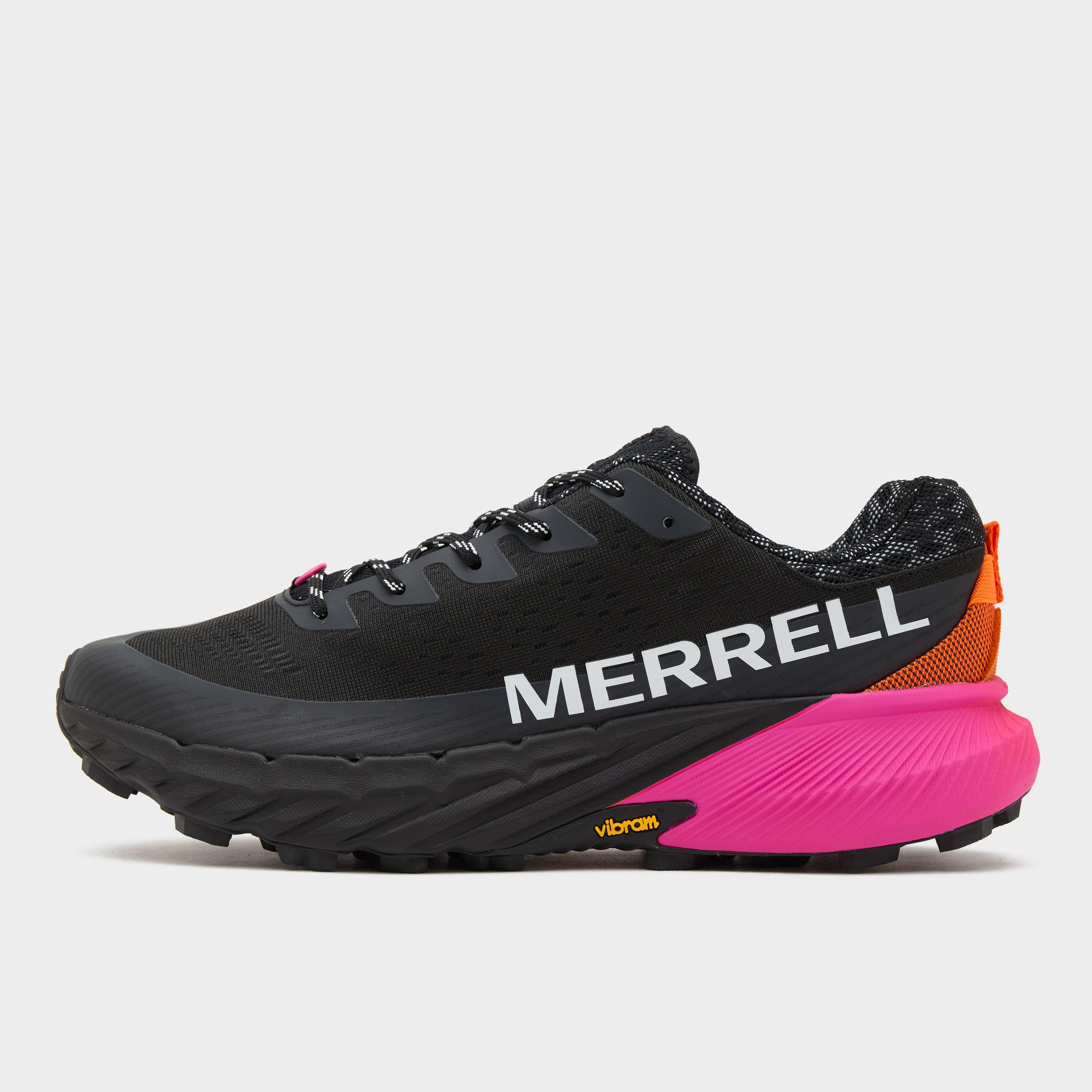 Merrell Men's Agility Peak 5 Trail Running Shoe - Blk/, BLK/