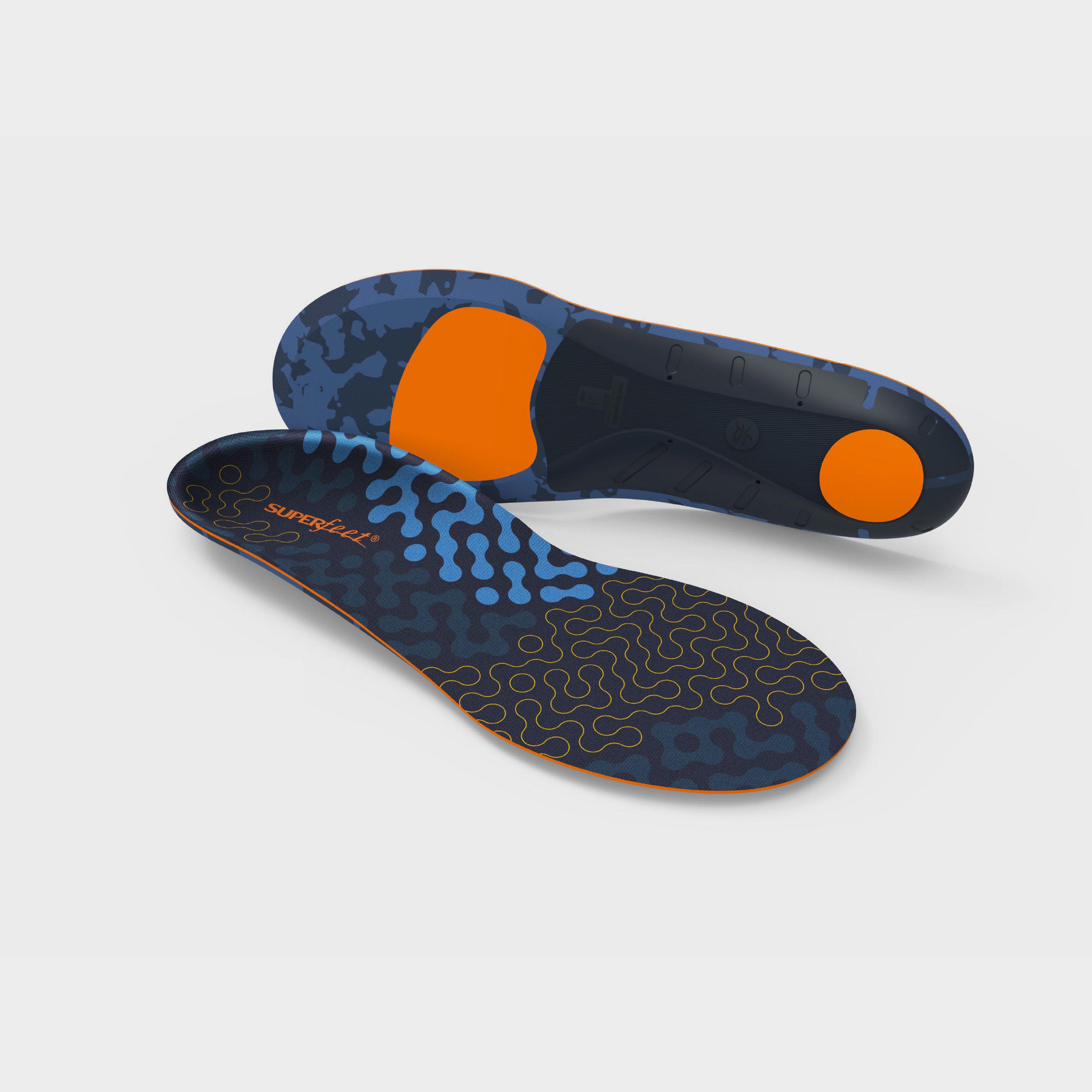 Active Cushion Medium Insoles, Navy