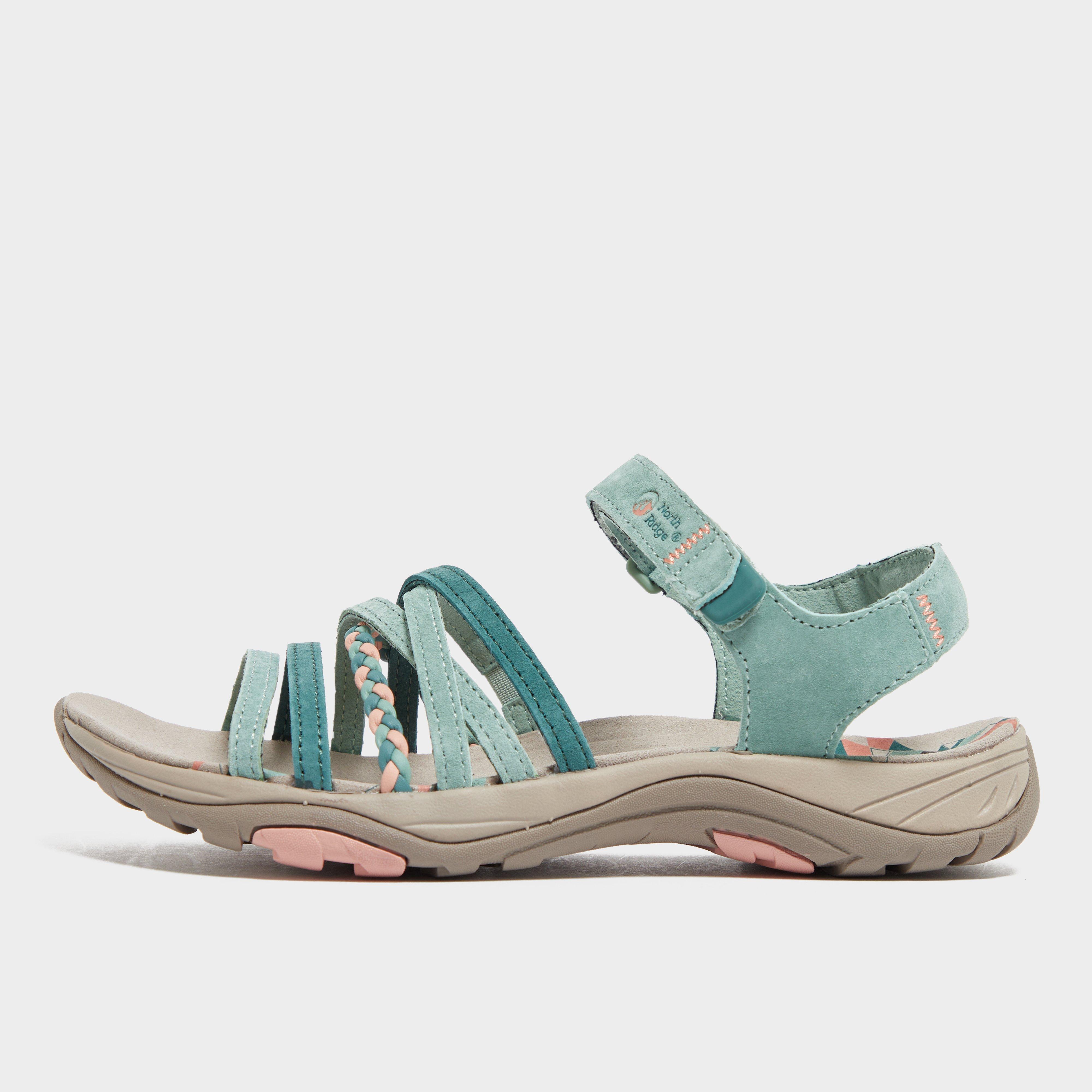 North Ridge Women's Mya Sandal - Grn, GRN