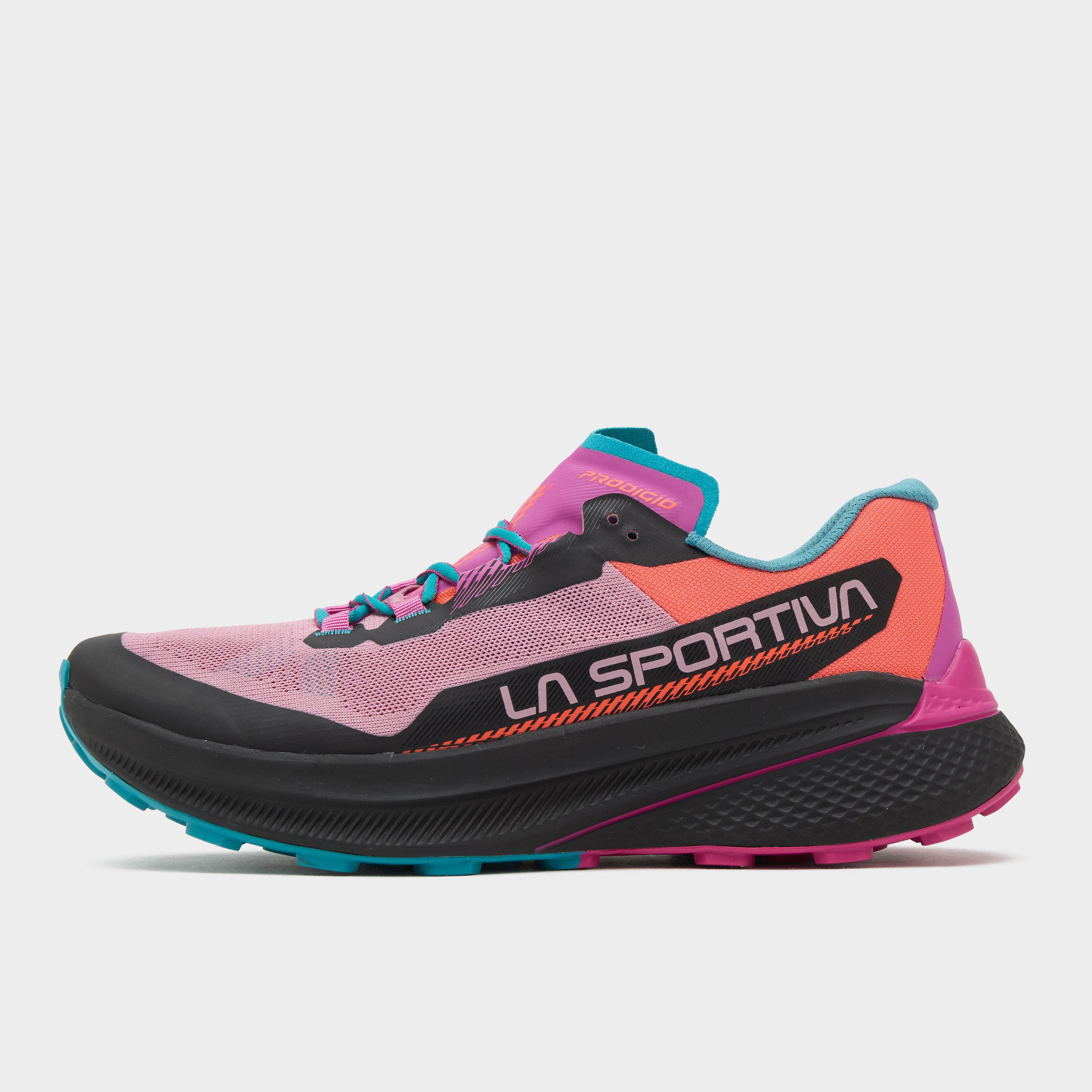 La Sportiva Women's Prodigio Trail Running Shoes - Pnk, PNK