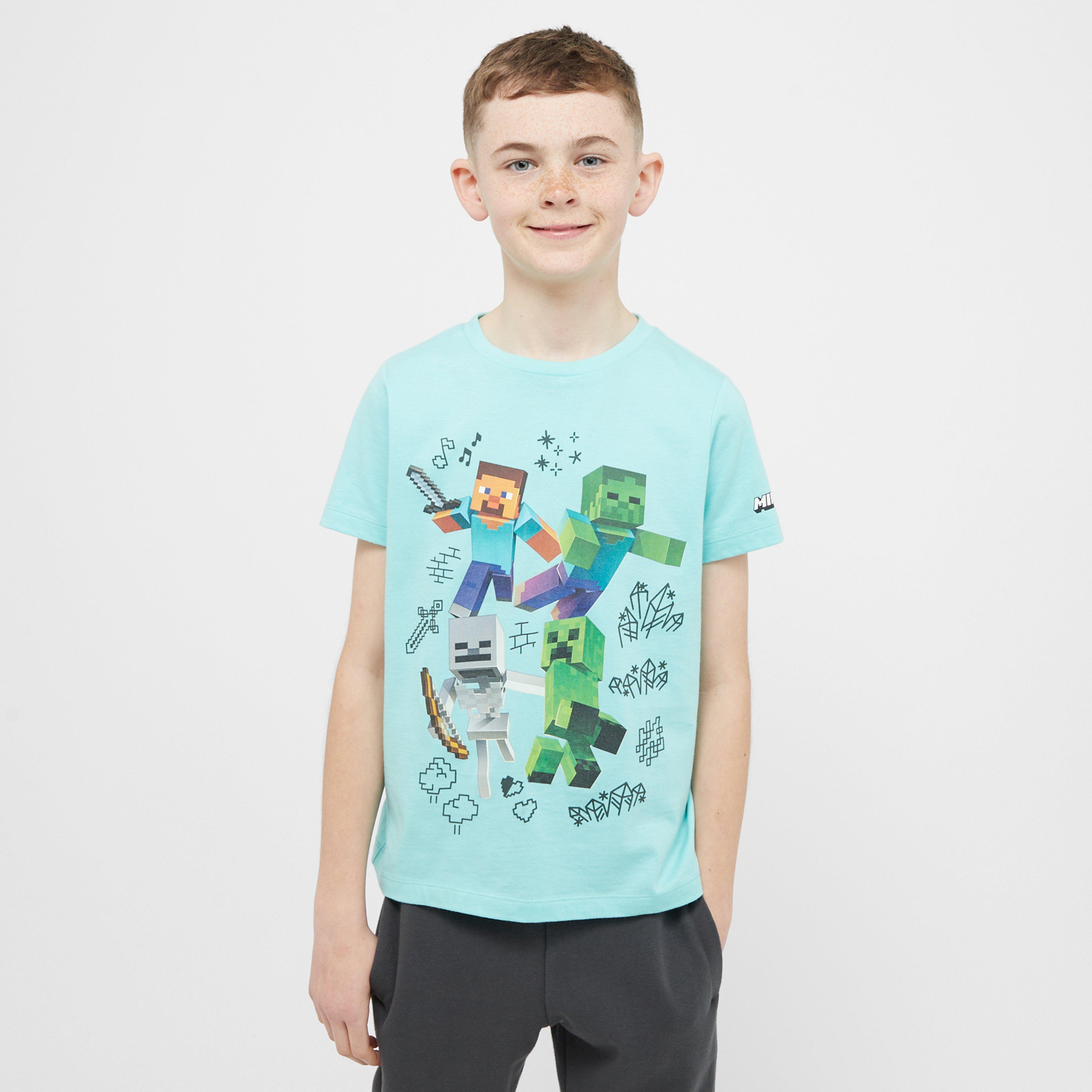 Kids' Minecraft T-Shirt -