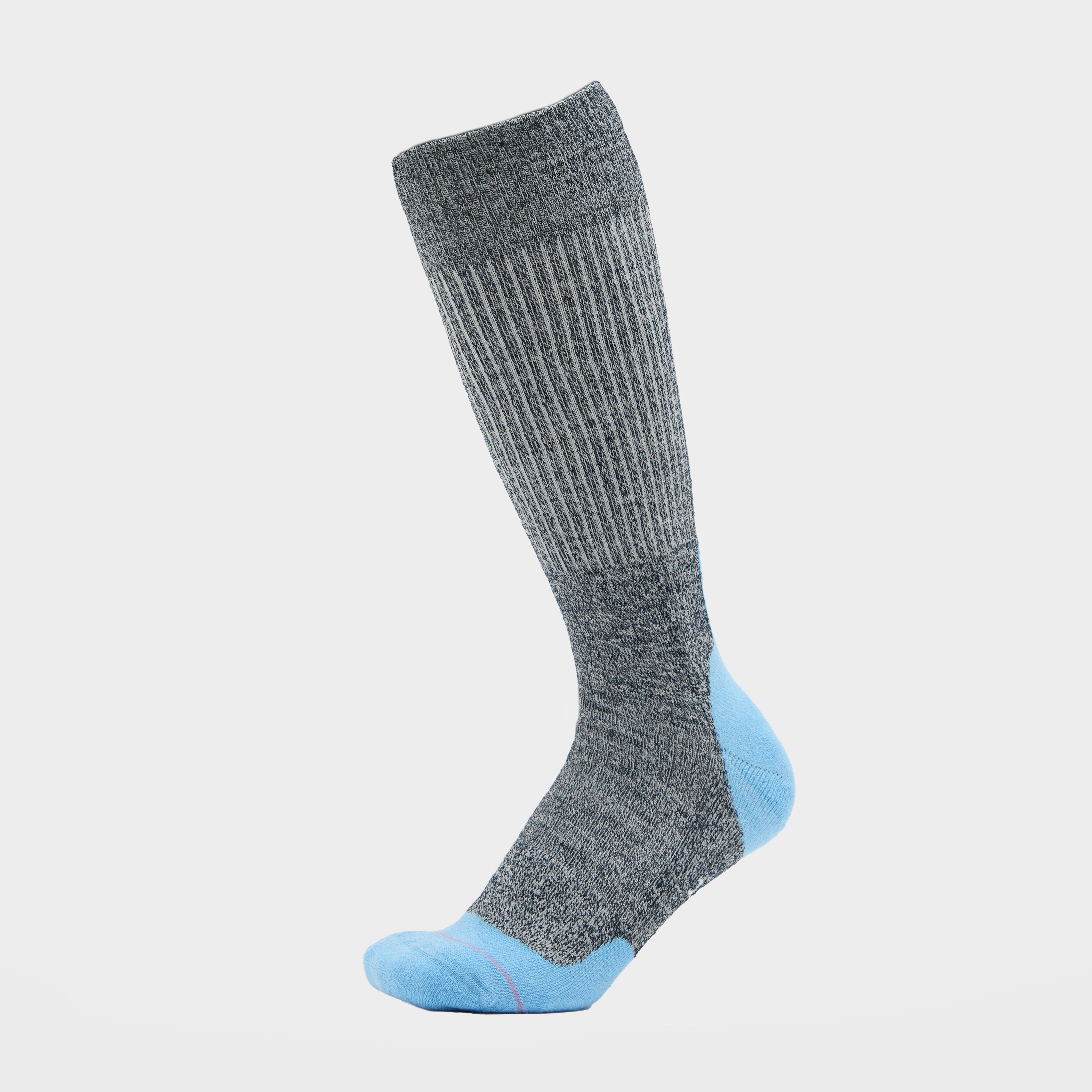 Women's Fusion Repreve Double Layer Walking Sock, Grey