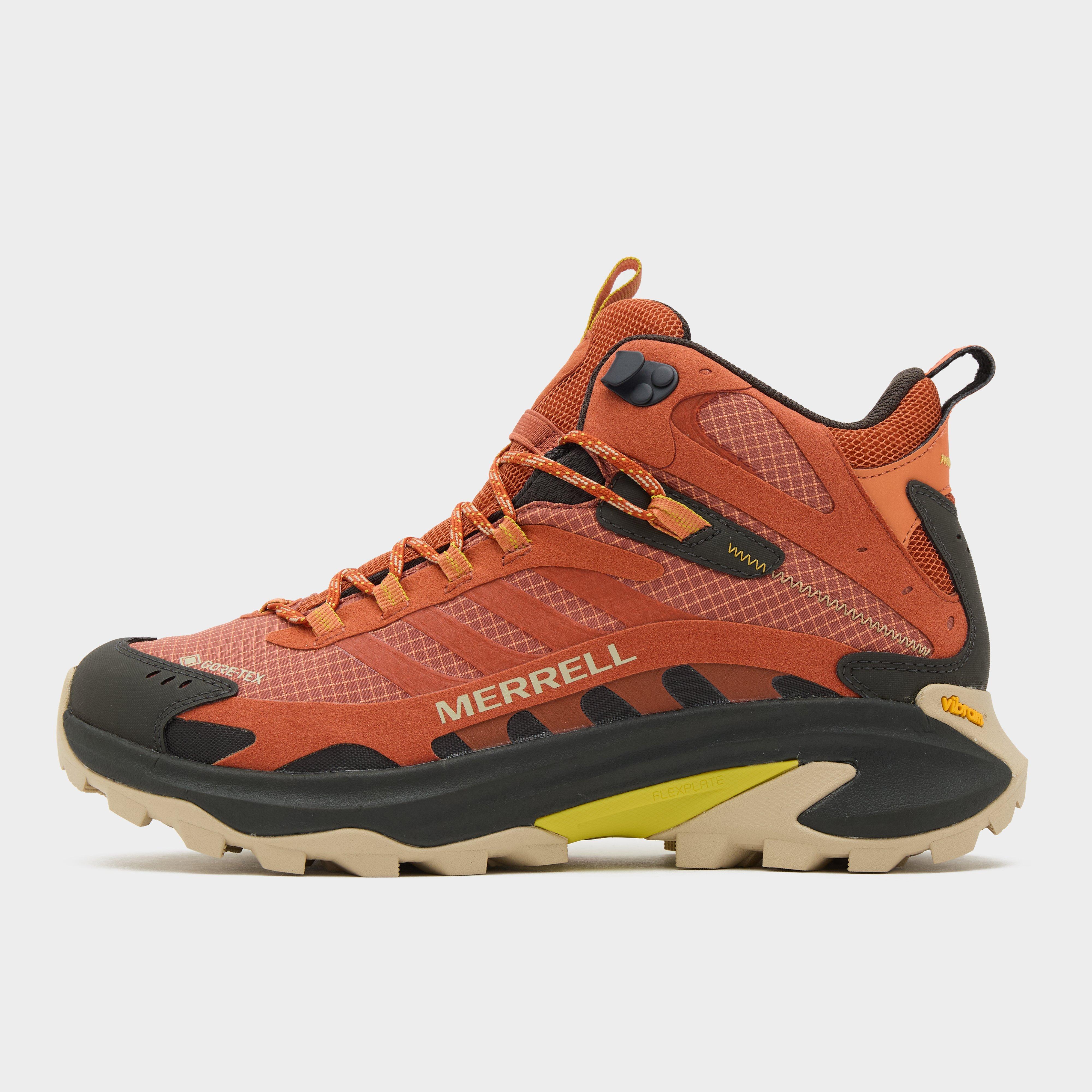 Men's Moab Speed 2 GORE-TEX® Mid Walking Boots, Orange