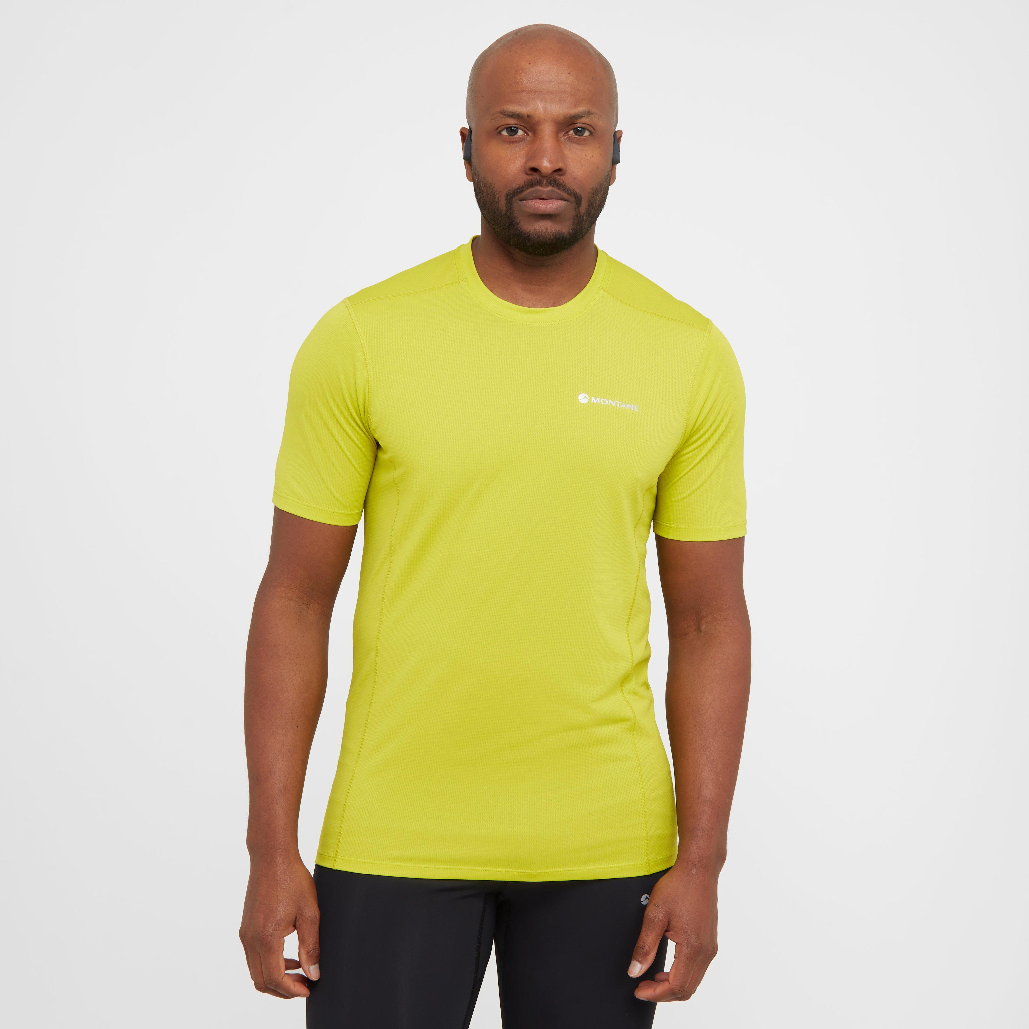 Montane Men's Dart Lite Short Sleeved T-Shirt - Lim, LIM