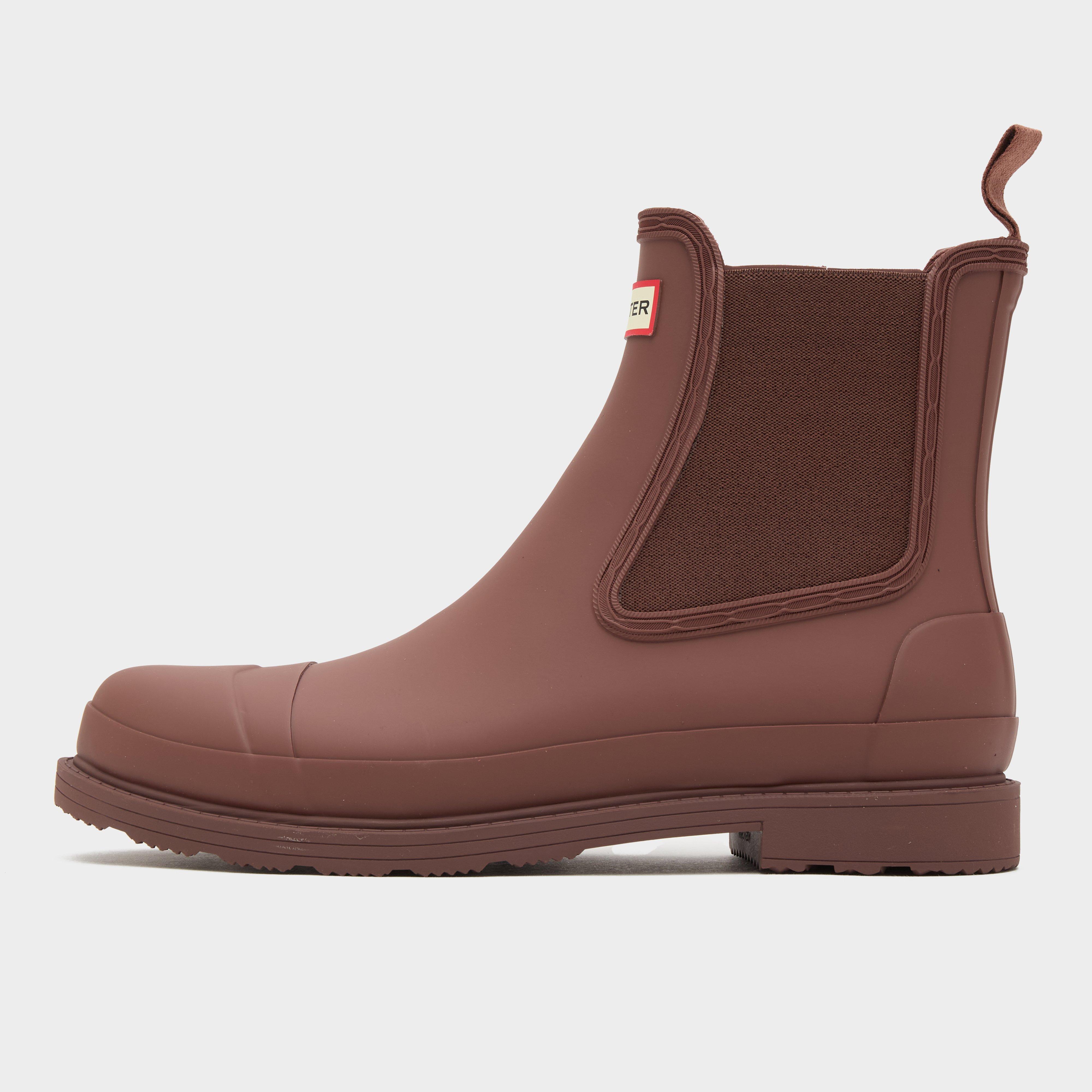 Men's Commando Chelsea Boots