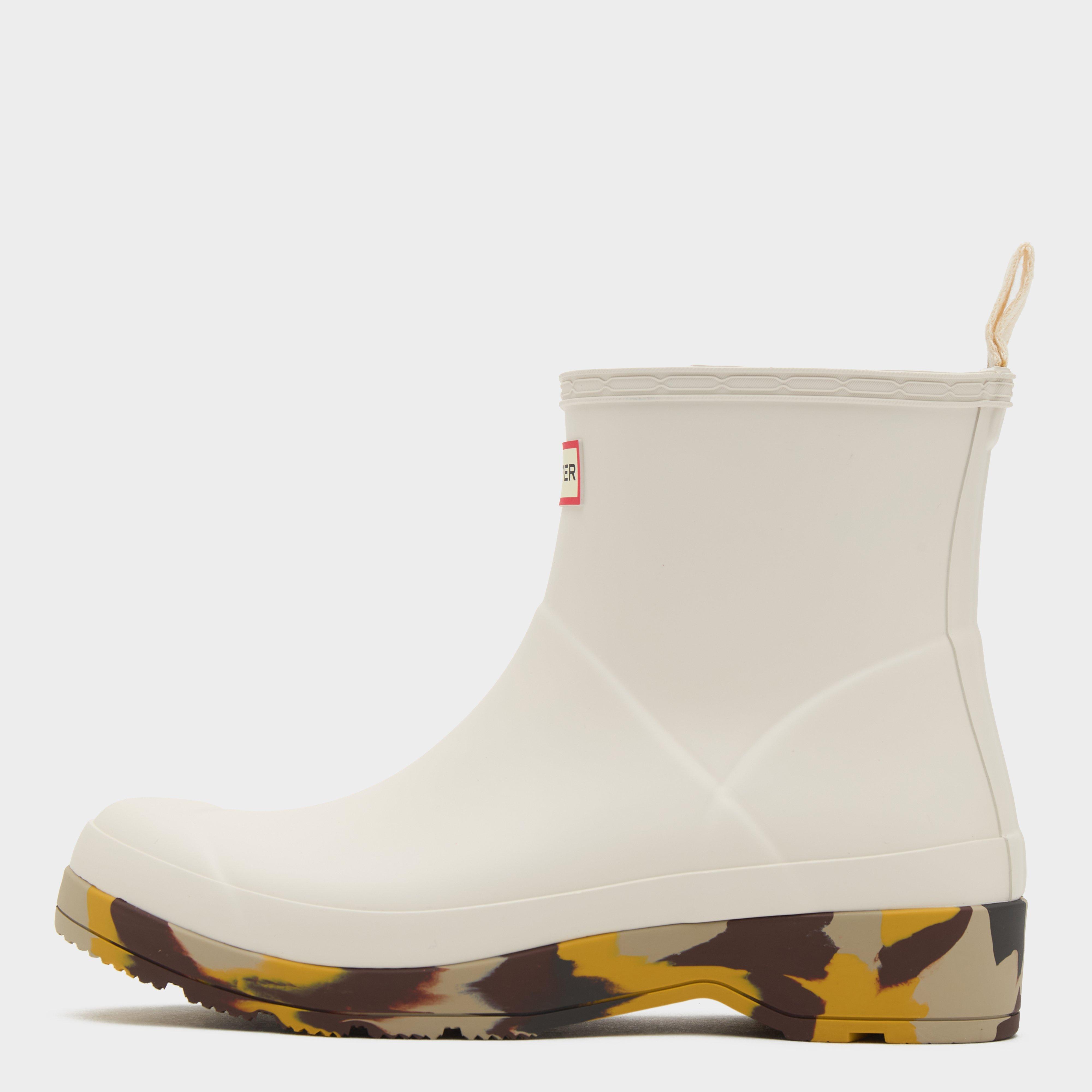Hunter Women's Play Short Camo Boots - Gry, GRY