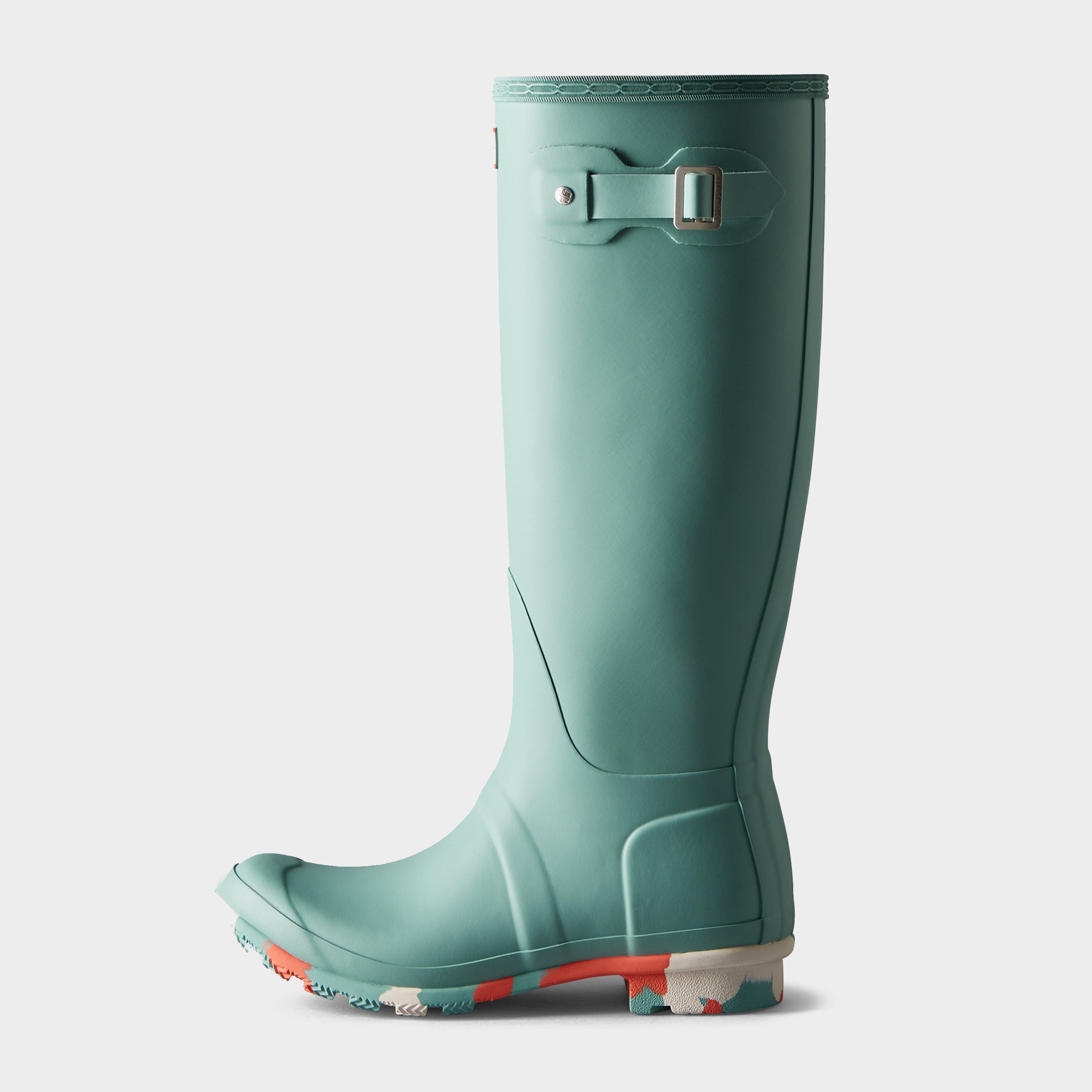 Women's Original Tall Colour Splash Wellington Boots, Green