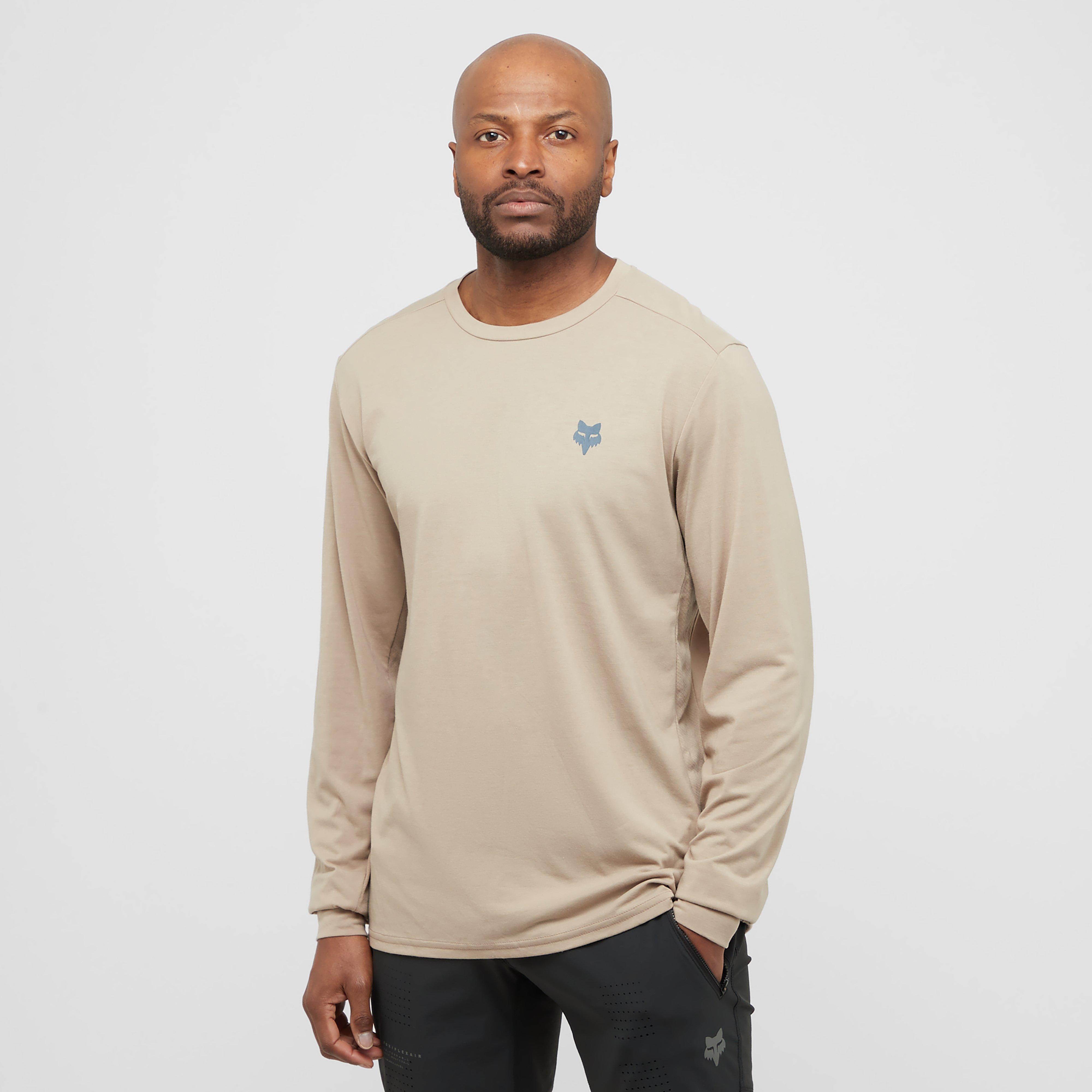 Men's Ranger Drirelease® Long Sleeve Jersey - Beige, Beige