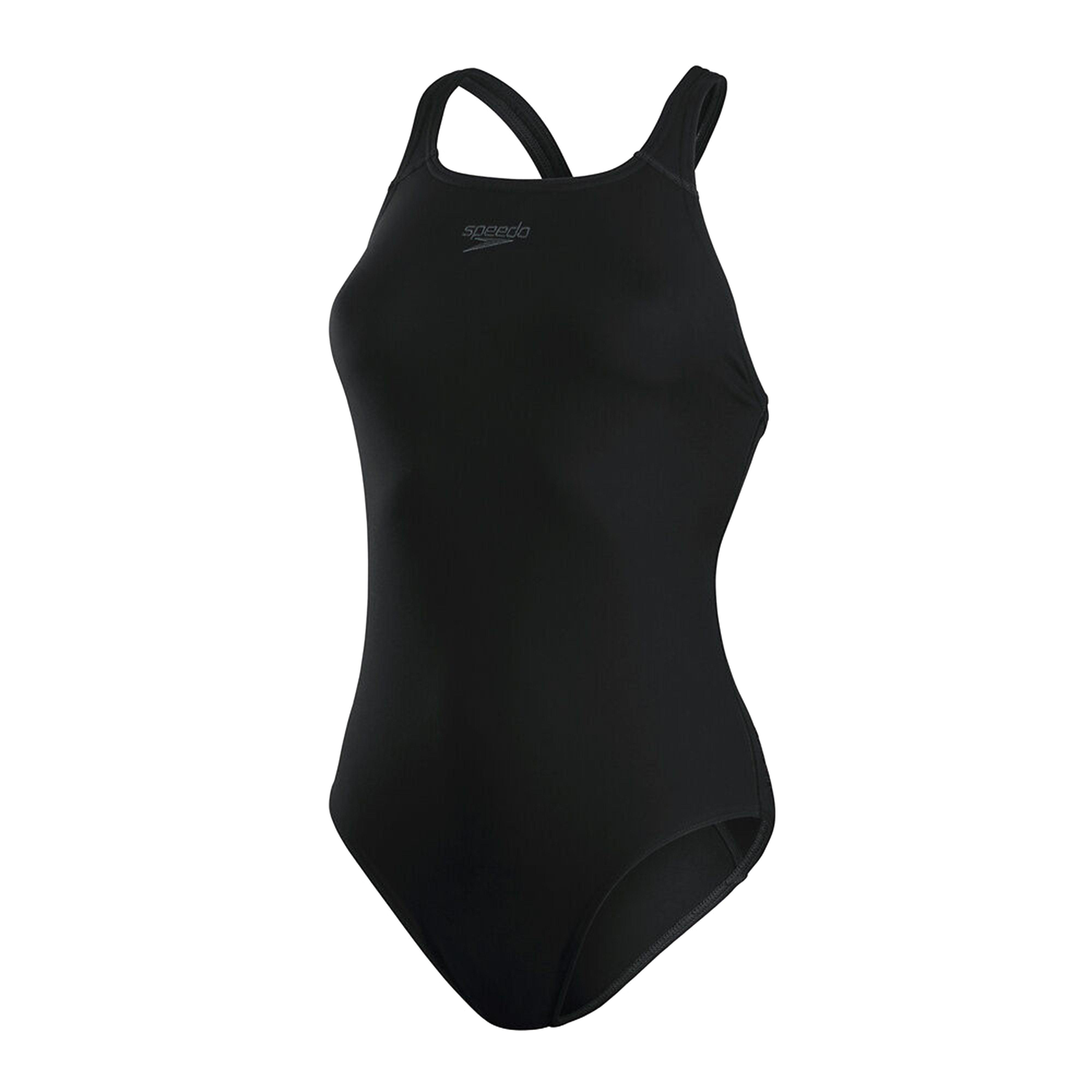 Women's Eco Endurance Medalist Swimsuit - Black, Black