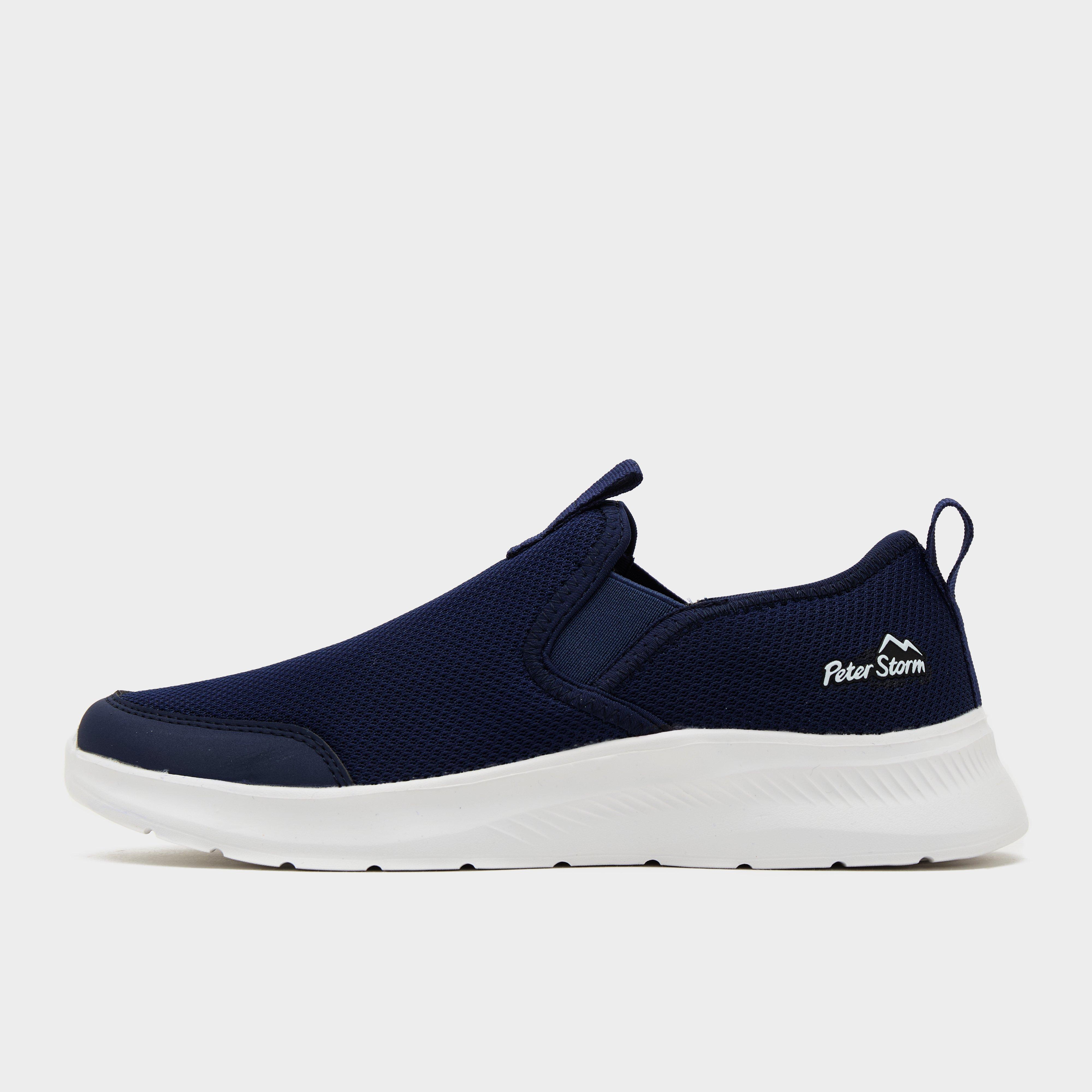Women's Slip On Shoe, Navy