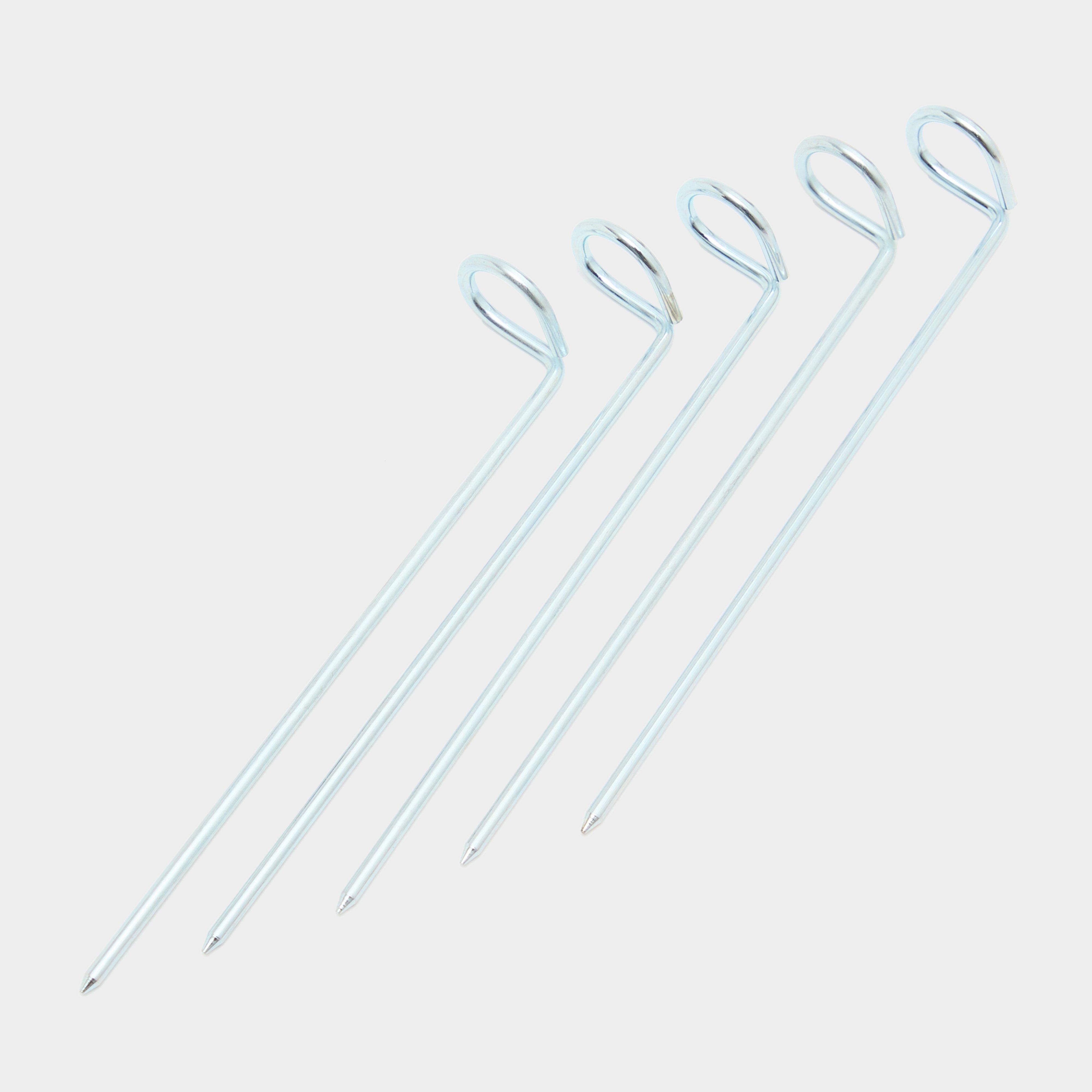 Click to view product details and reviews for Groundsheet Pegs Silver.