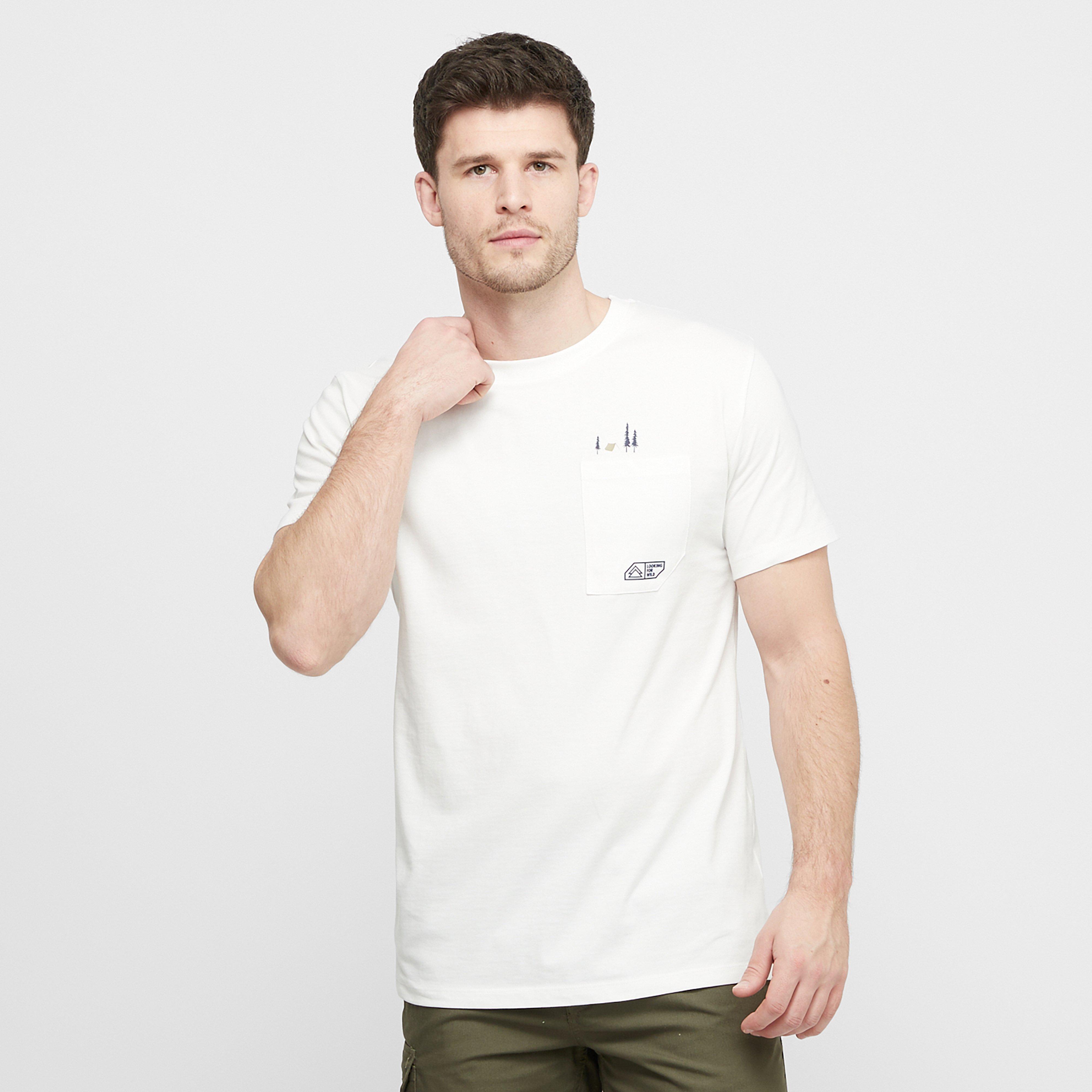 Men's Cinto T-Shirt - White, White