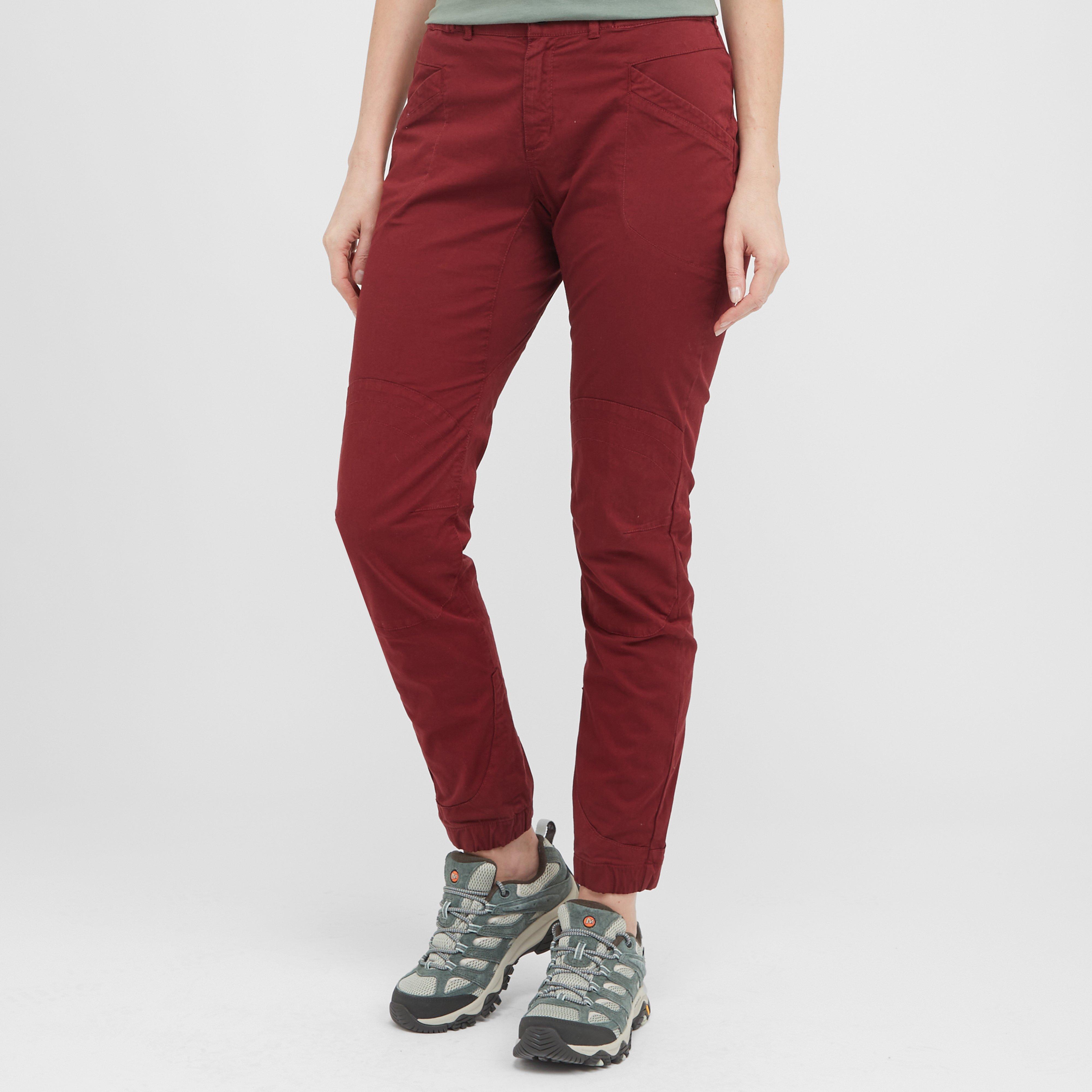 Women's Laila Peak Pants - Red, Red