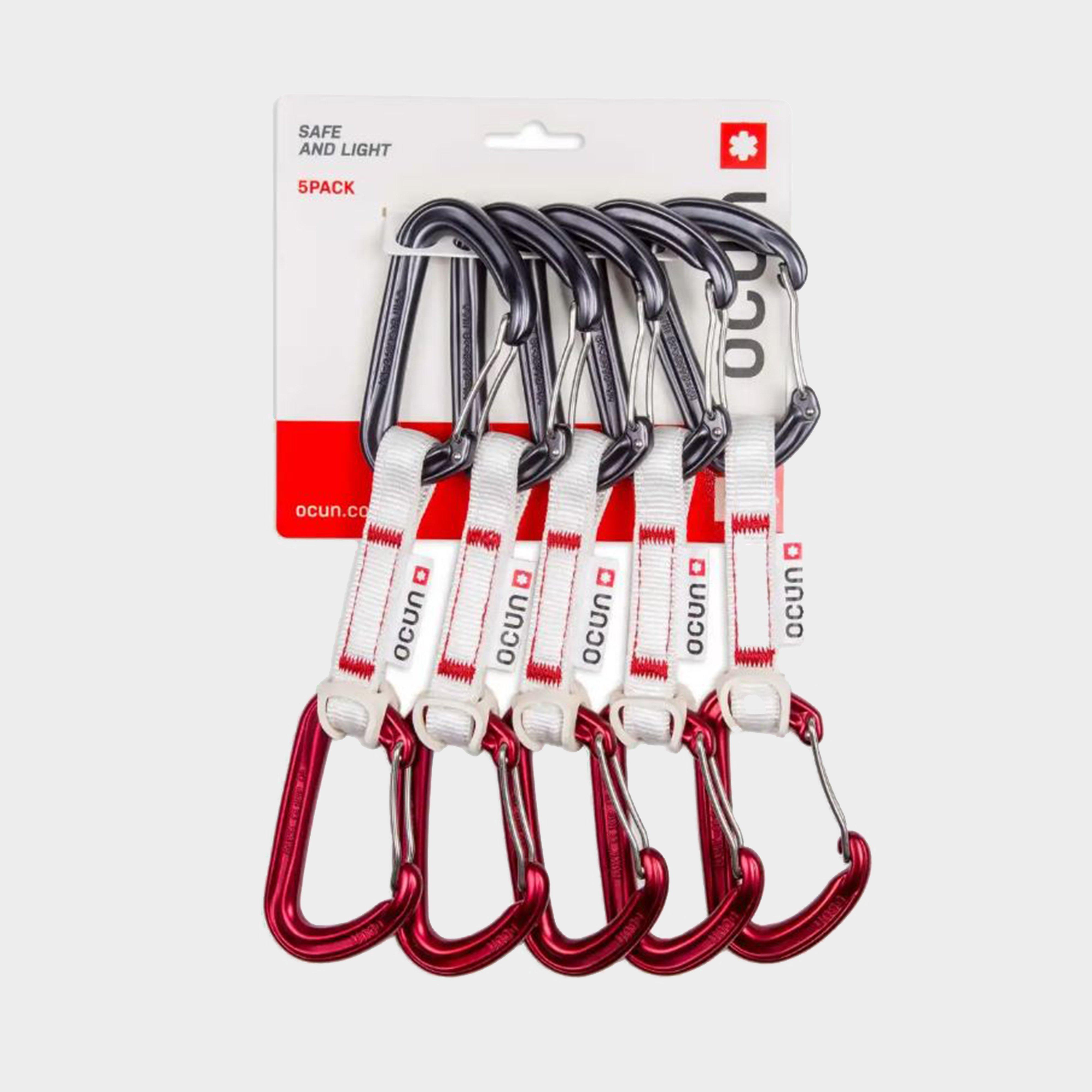 Hawk QD Combi Bio-Dyn-Ring 15mm 10cm (6 Pack), Red