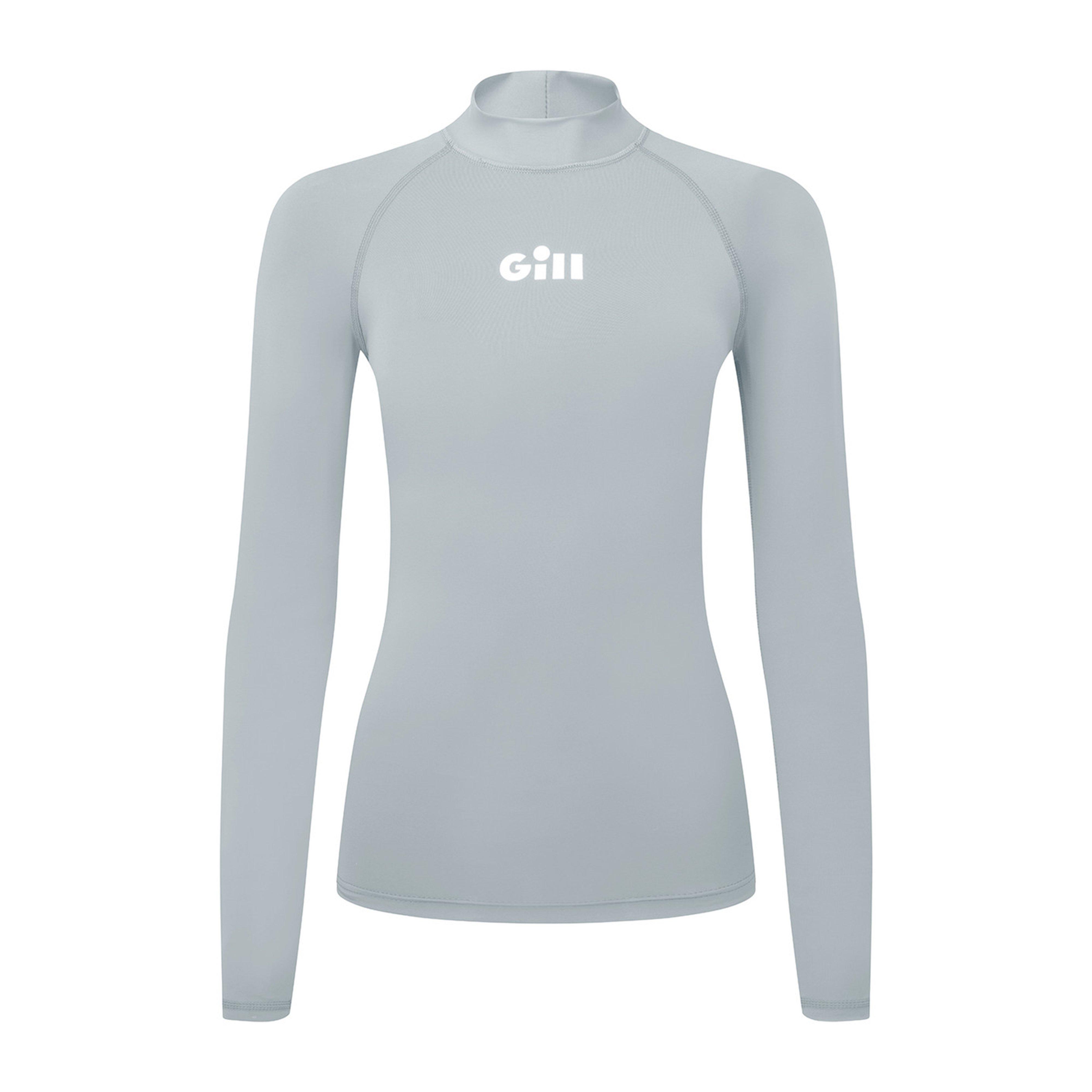 Women's Zenzero Long Sleeve Rash Vest - White, White