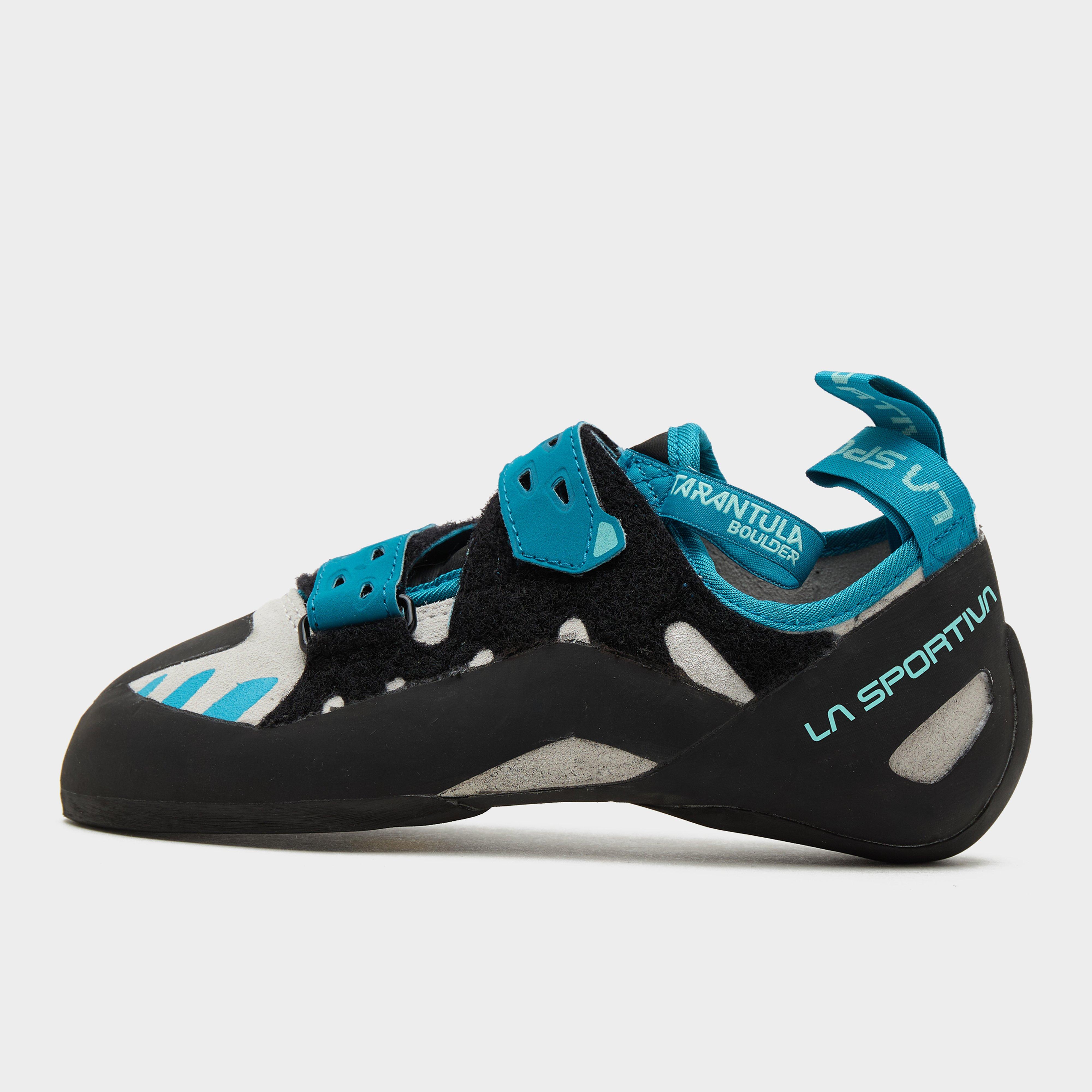 La Sportiva Women's Tarantula Boulder Shoes - Light Blue, Light Blue