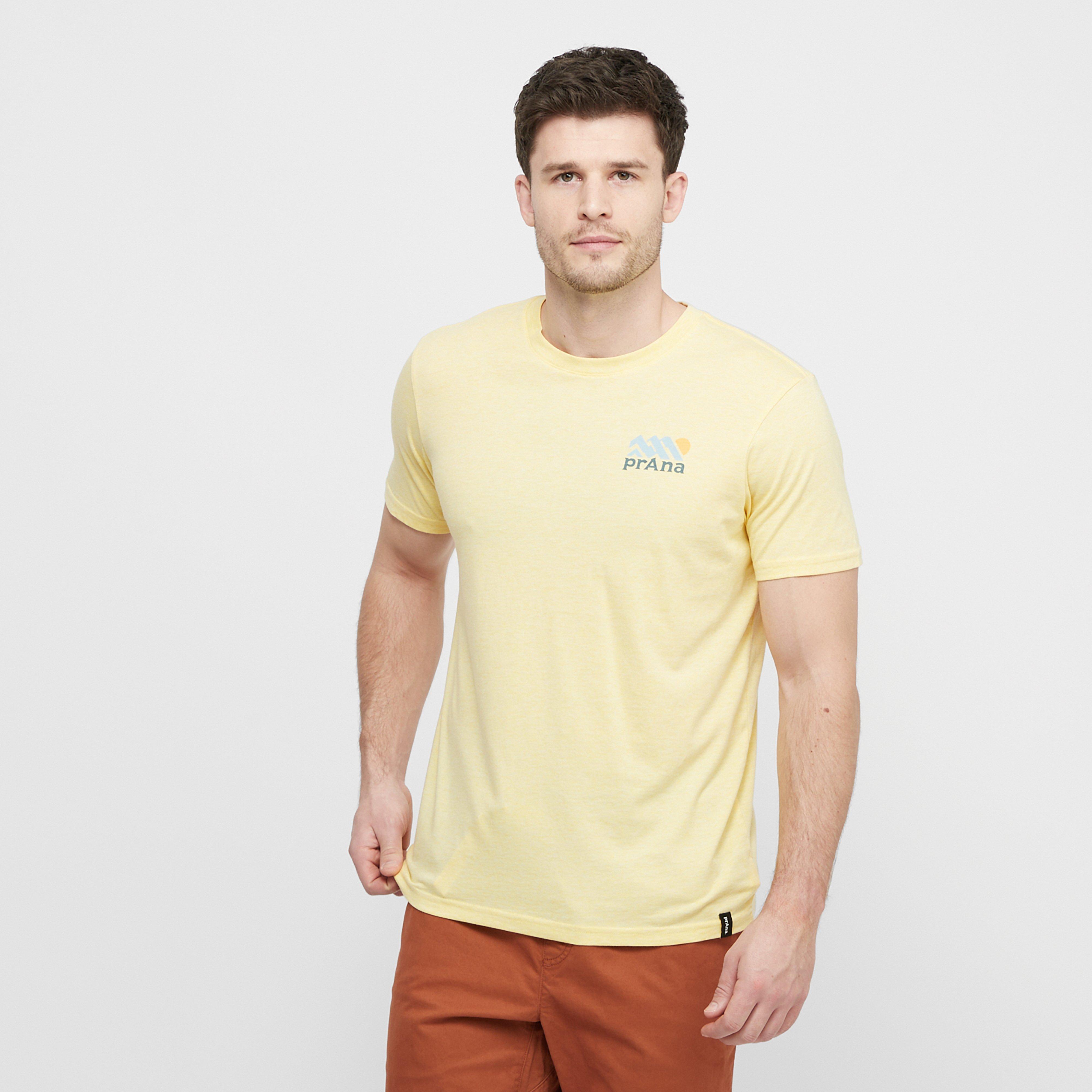 Men's Graphic Short Sleeve Tee - Yellow, Yellow