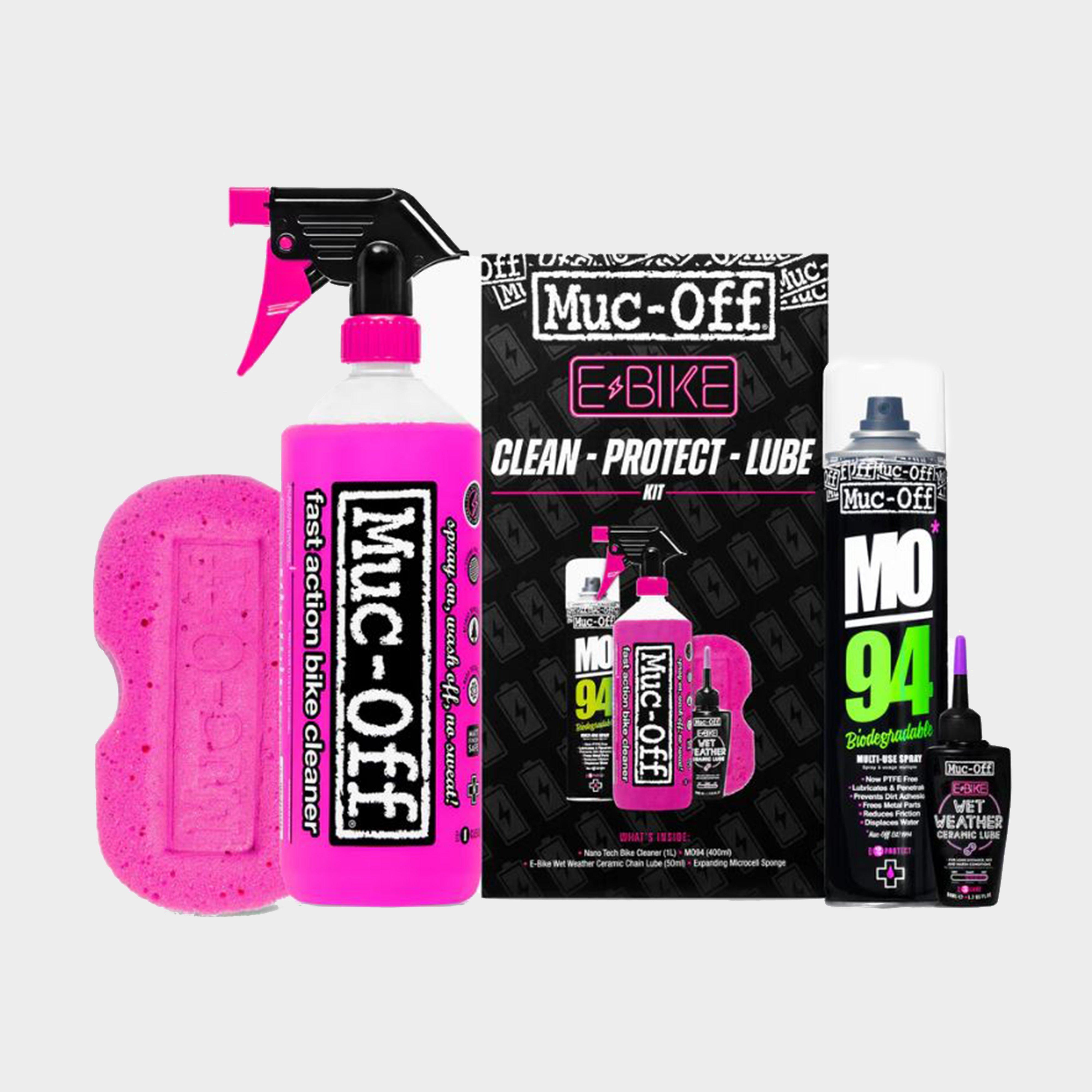 Muc Off Ebike Clean, Protect & Lube Kit, LUBE