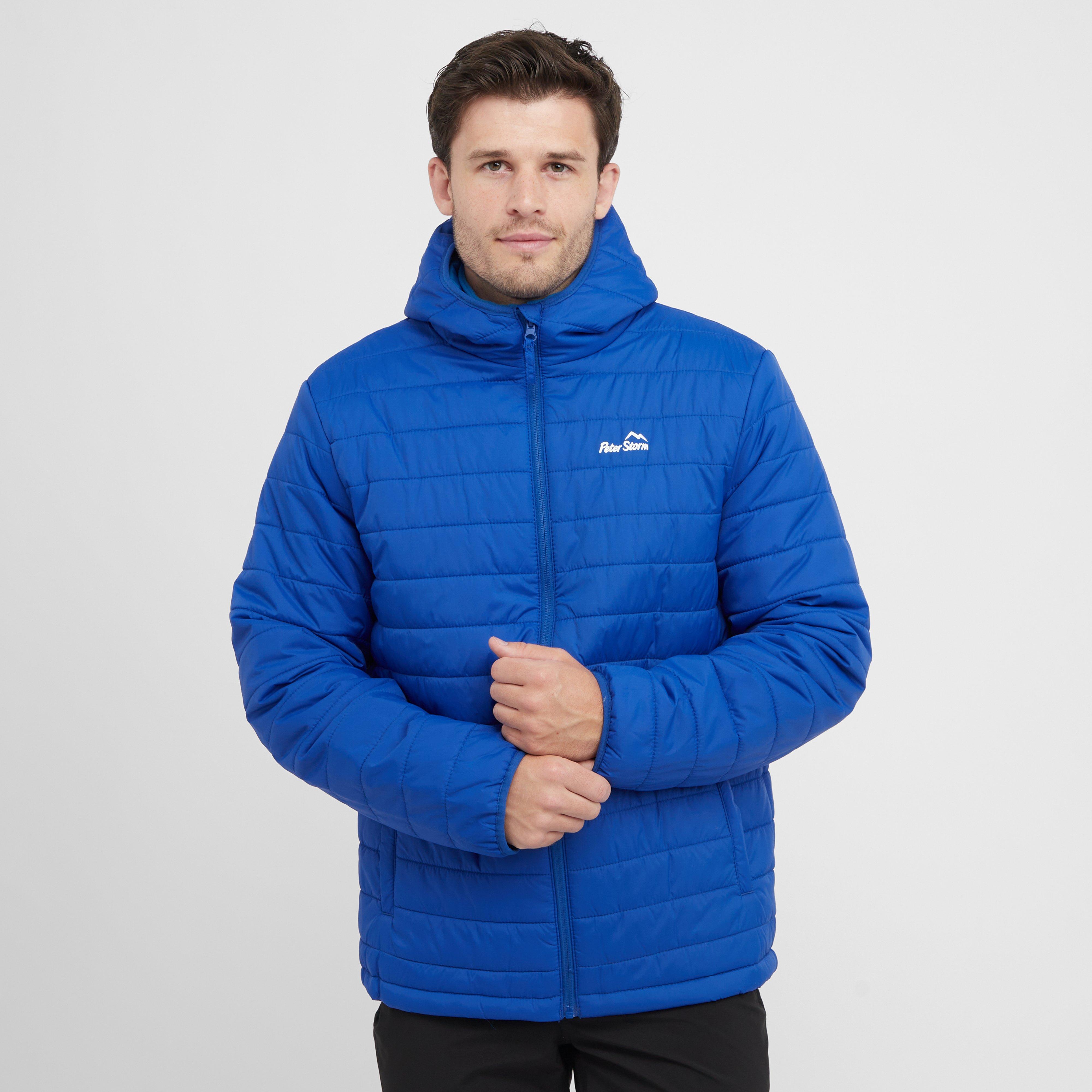 Peter Storm Men's Blisco Ii Hooded Jacket - Bblu, BBLU